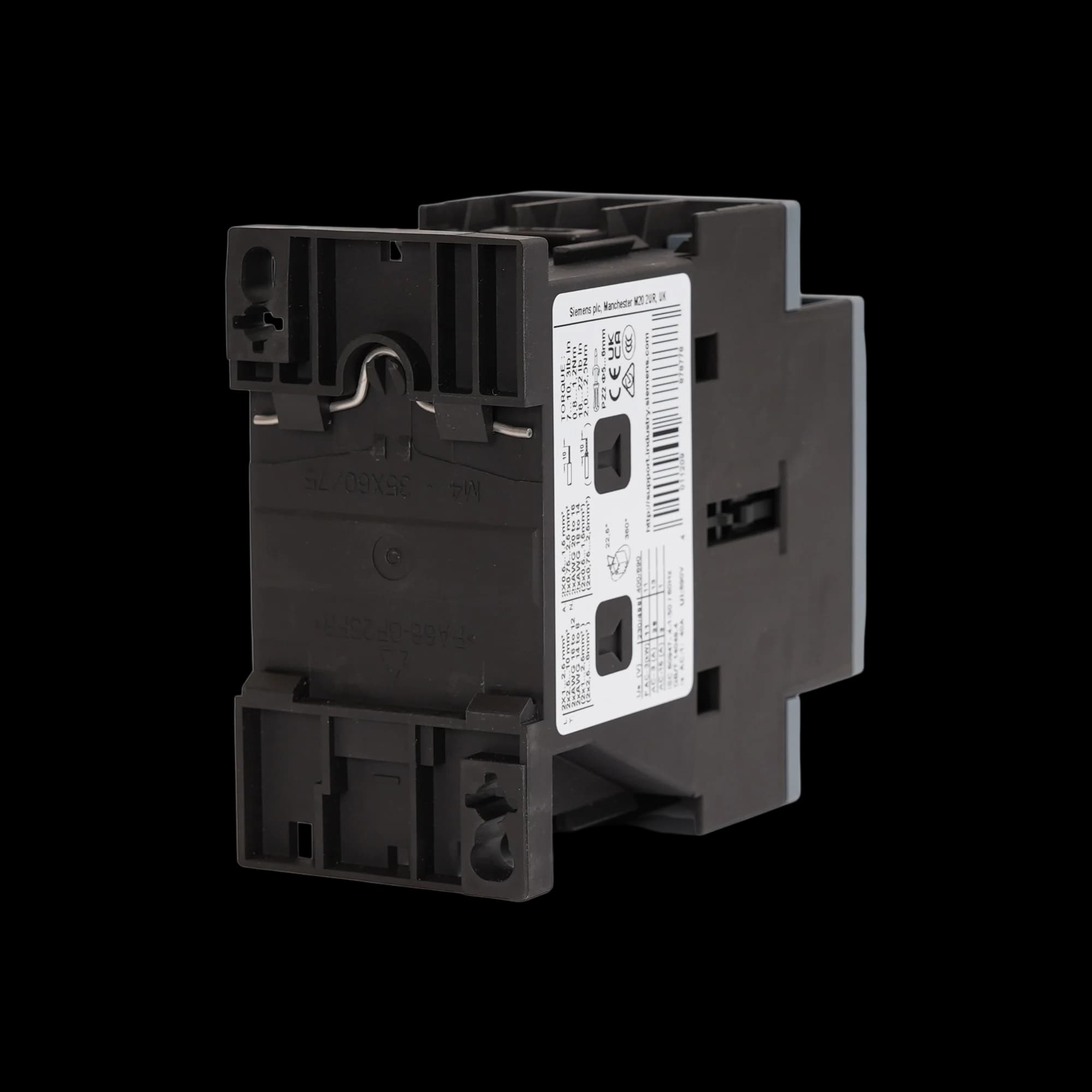 3RT6026-1AB00_Контактор 3P 25А 11кВт AC3 катушка, 24В AC, допконтакты 1НО+1НЗ, габарит S0_3