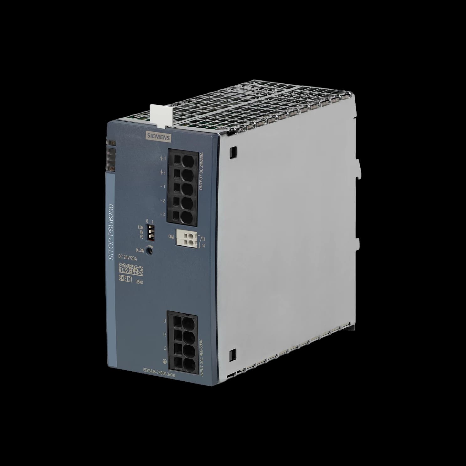 6EP3436-7SB00-3AX0_Блок питания SITOP PSU6200, 3AC/DC -> 24В DC, 20А