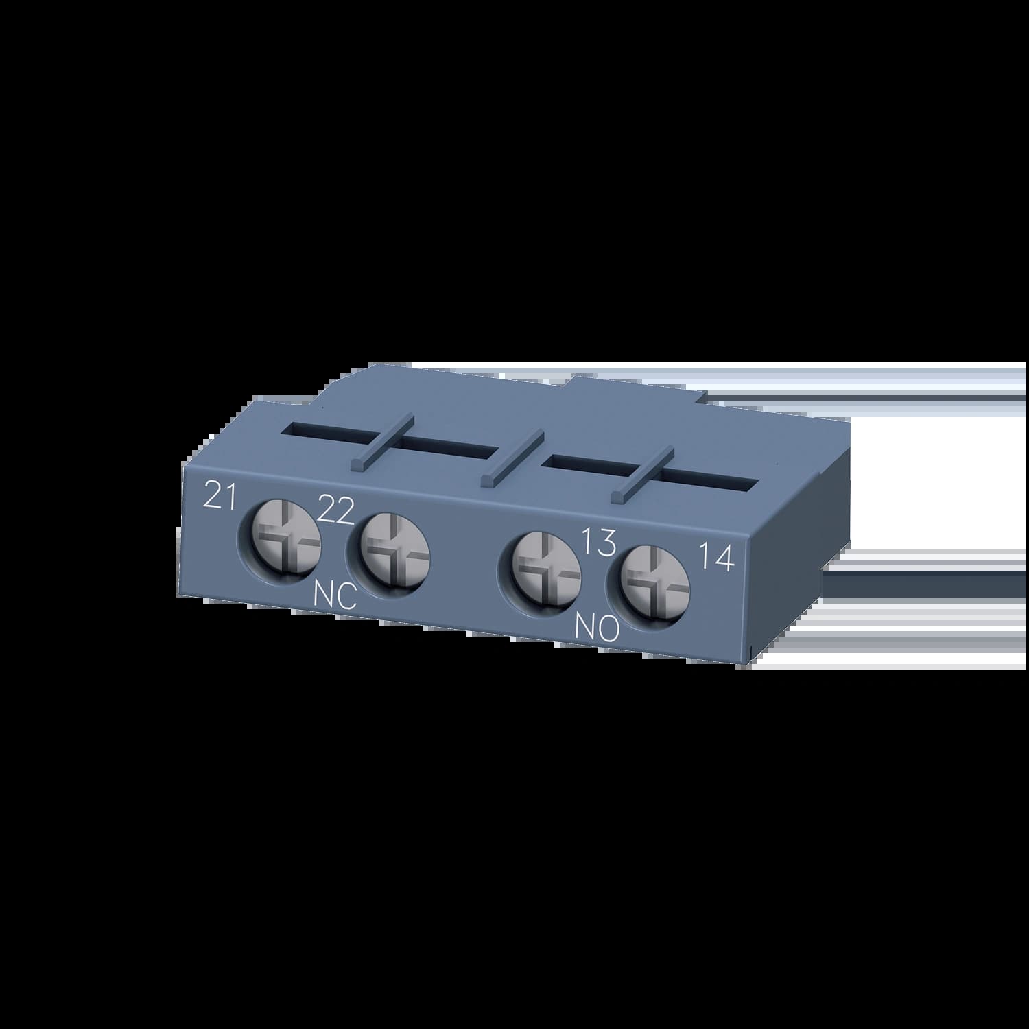 3RV6901-1E_Фронтальный блок-контакт 1НО+1НЗ, типоразмер S00-S0