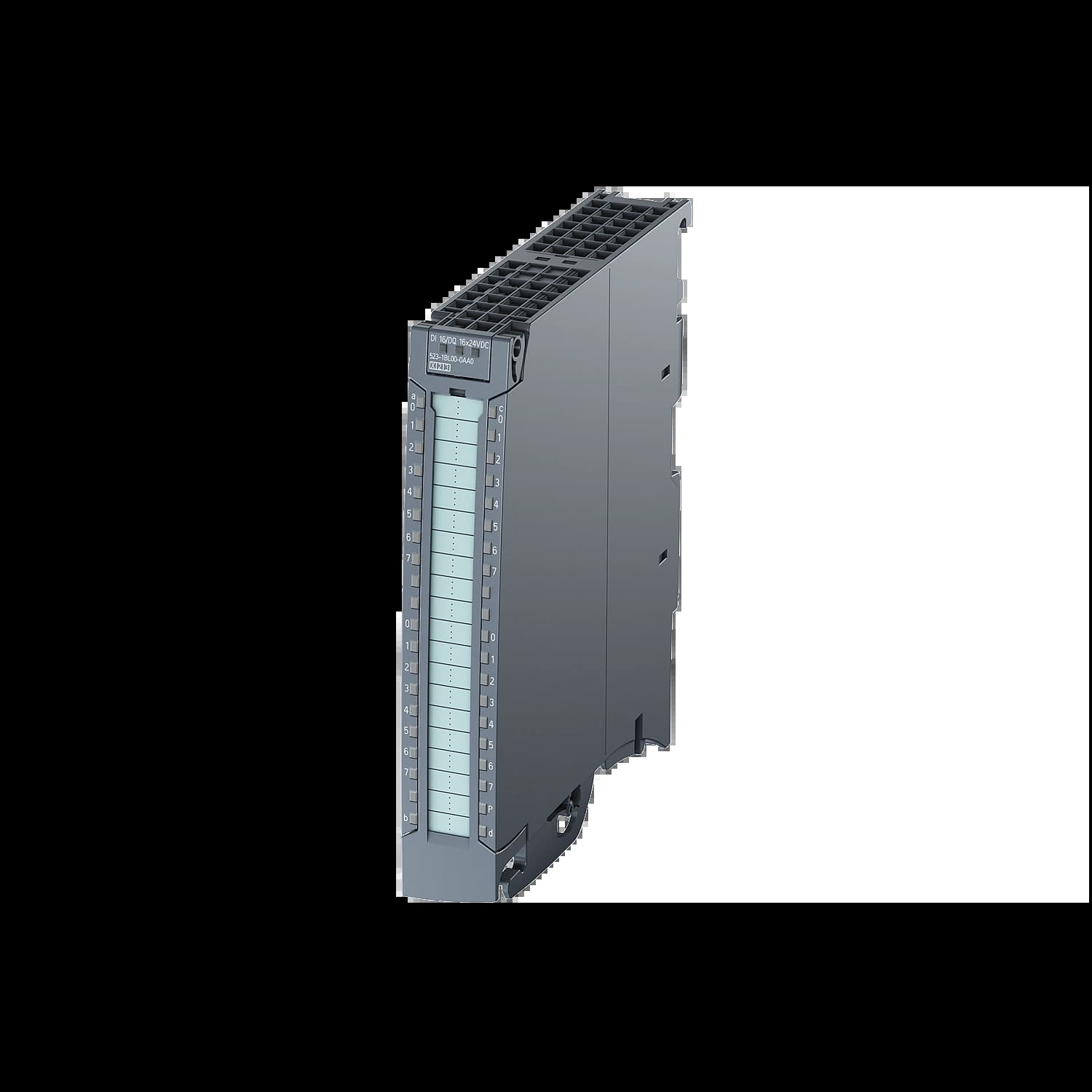 6ES7523-1BL00-0AA0_Модуль ввода-вывода SM 523 DI16x24VDC+DQ16x24VDC/0.5A BA, 25 мм_1