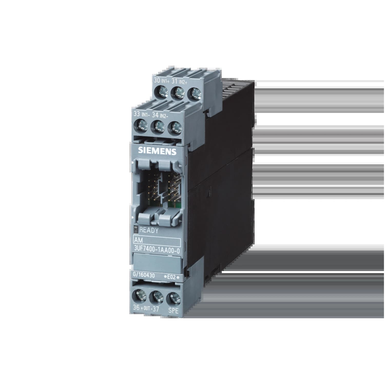 3UF7400-1AA00-0_Аналоговый модуль, 2AI(пассивных)/1AO