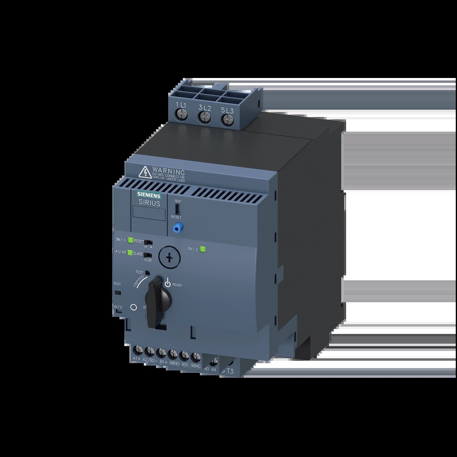 3RA6250-1EP32_Реверсивный пускатель 32A, 15кВт при 400В, 32A, Ir=8-32A_1