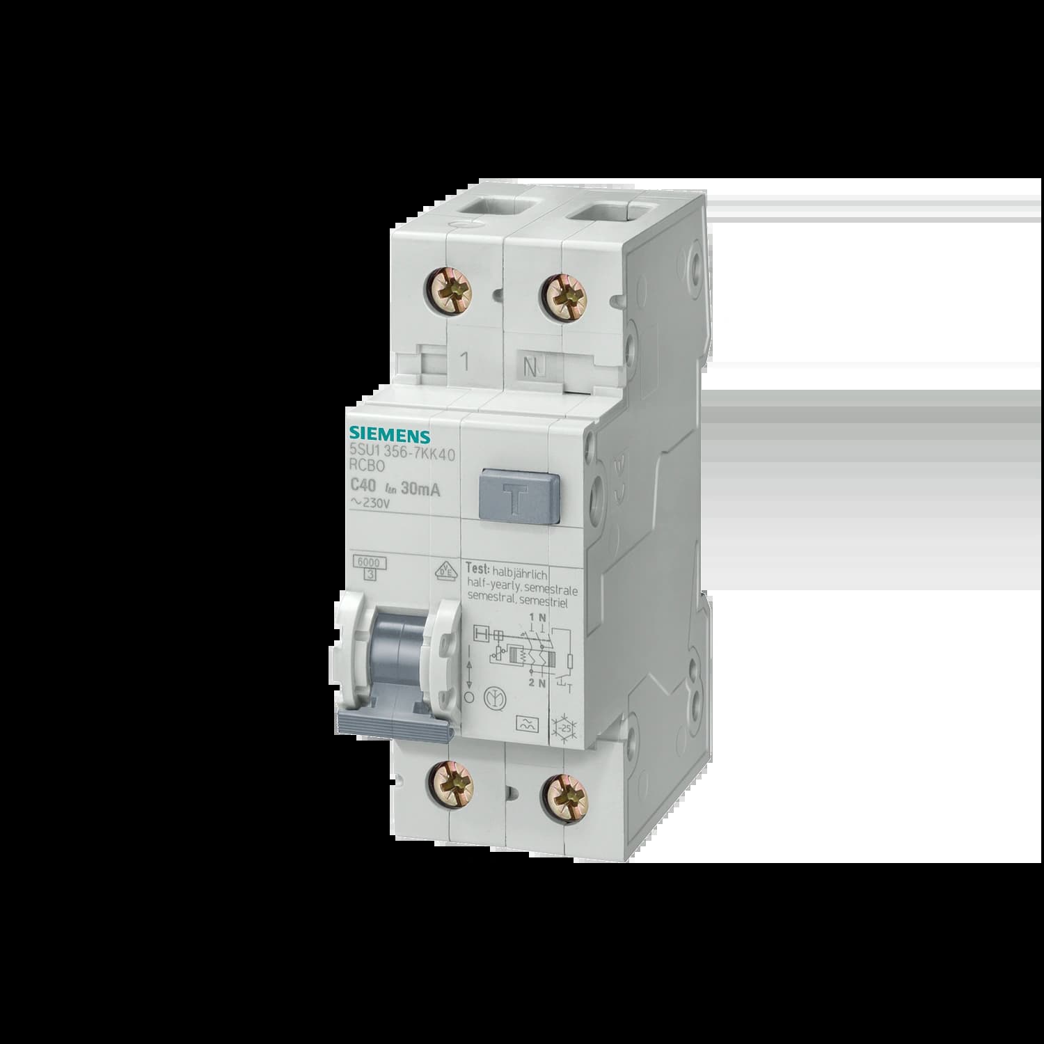 5SU1353-7KK40_Дифавтомат 1P+N, 40А, 30мА, тип «A», кривая «C», 4.5кА_2