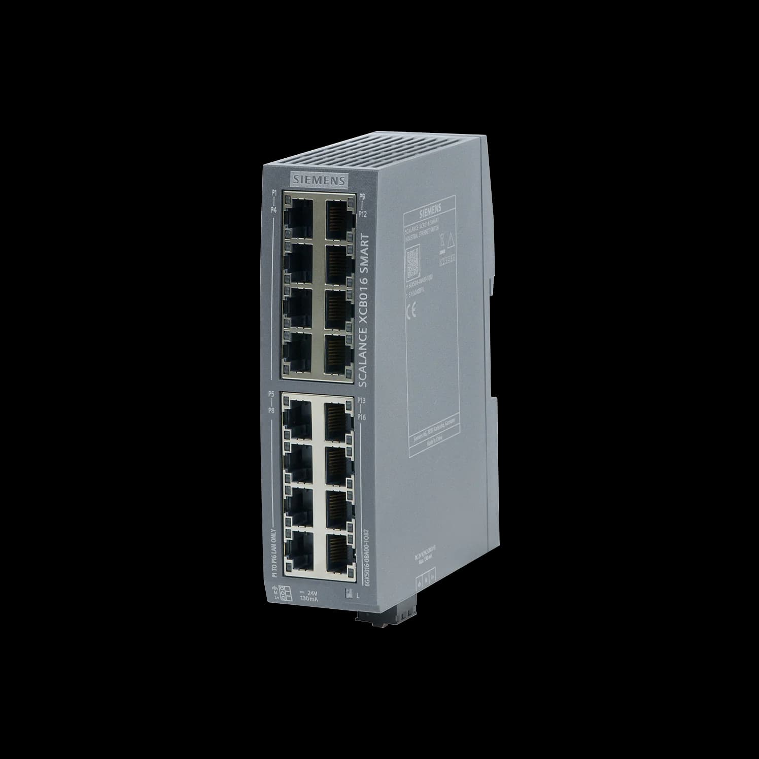 6GK5016-0BA00-1QB2_Неуправляемый коммутатор SCALANCE XCB016 SMART