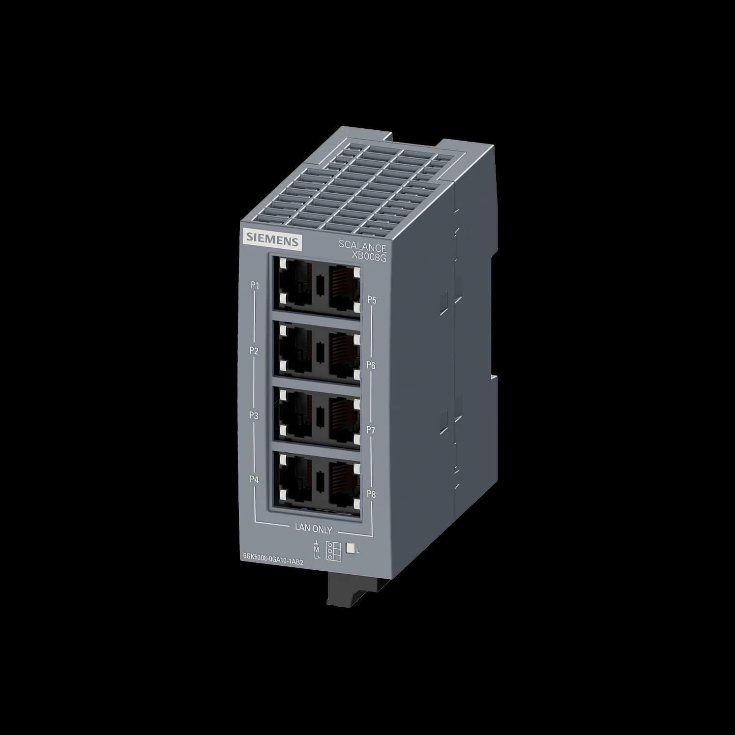 6GK5008-0GA10-1AB2_Неуправляемый гигабитный коммутатор SCALANCE XB008G
