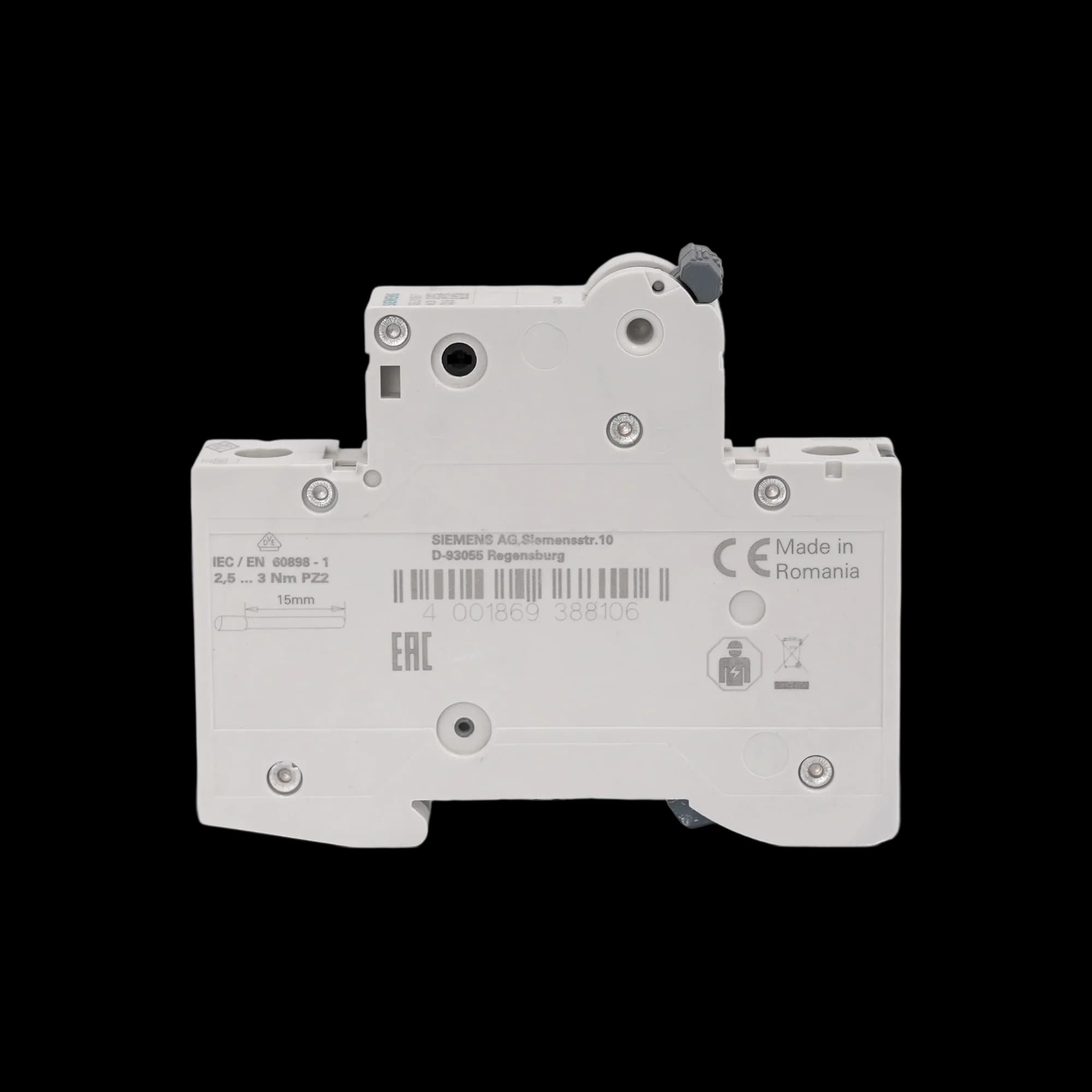 5SL6105-7_Автомат 1P, 0.5А, кривая «C», 6кА (C0.5)_2