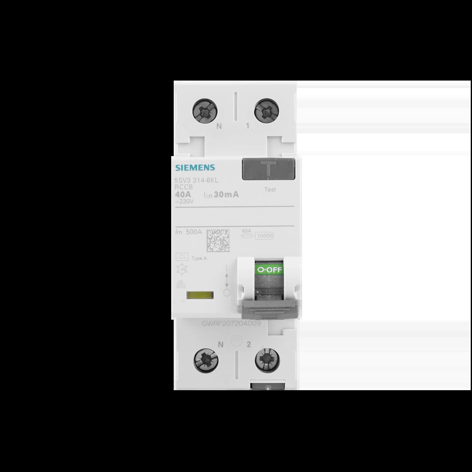 5SV3314-6_УЗО 1P+N, 40A, 30мА, тип «A»_3