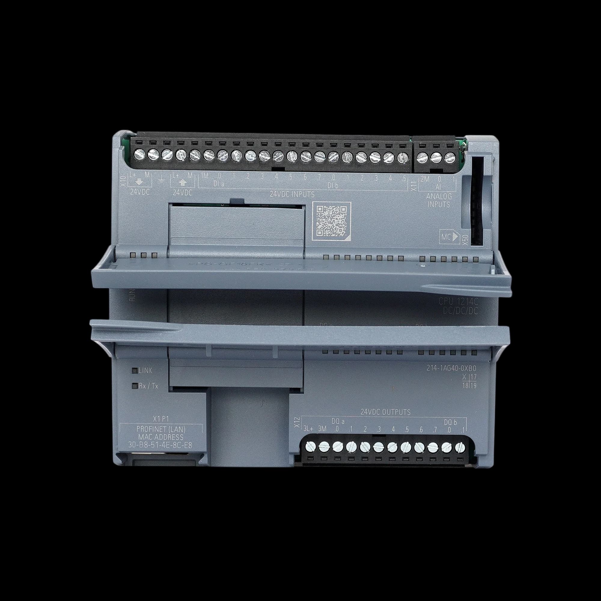 6ES7214-1AG40-0XB0_Simatic S7-1200 Центральный процессор CPU 1214C DC/DC/DC, 14DI/10DQ/2AI_7