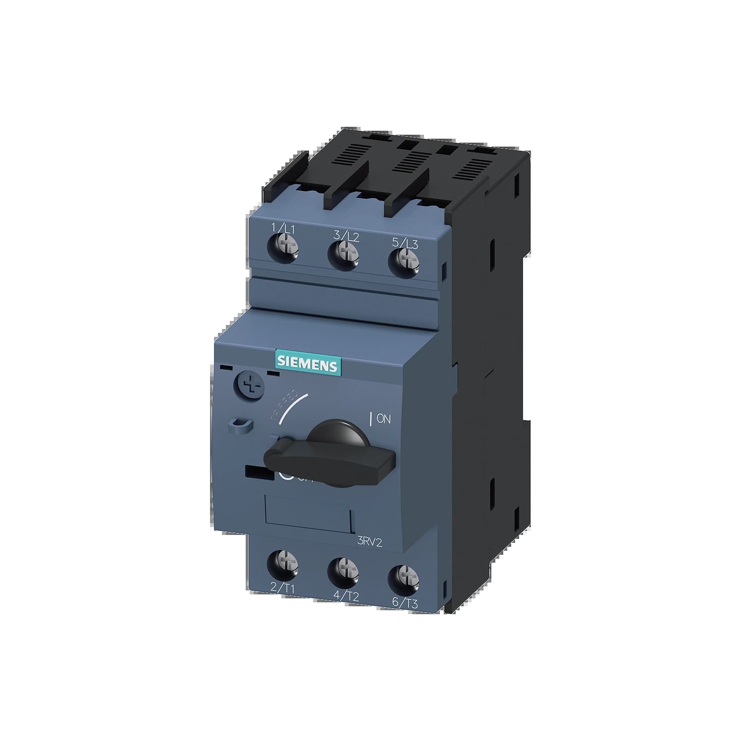 3RV2011-0AA10_Мотор-автомат 0,04кВт, In=0,16A, расцеп. 0,11-0,16А