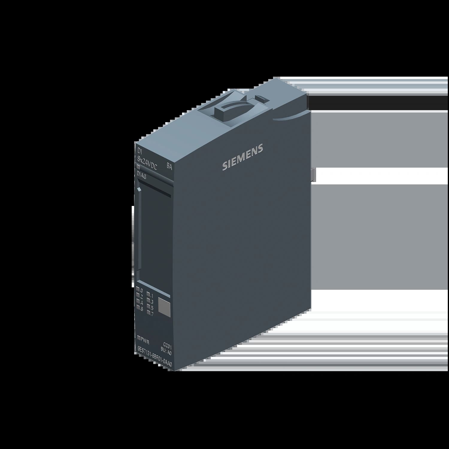 6ES7131-6BF01-0AA0_Модуль ввода ET 200SP DI8x24VDC BA_1