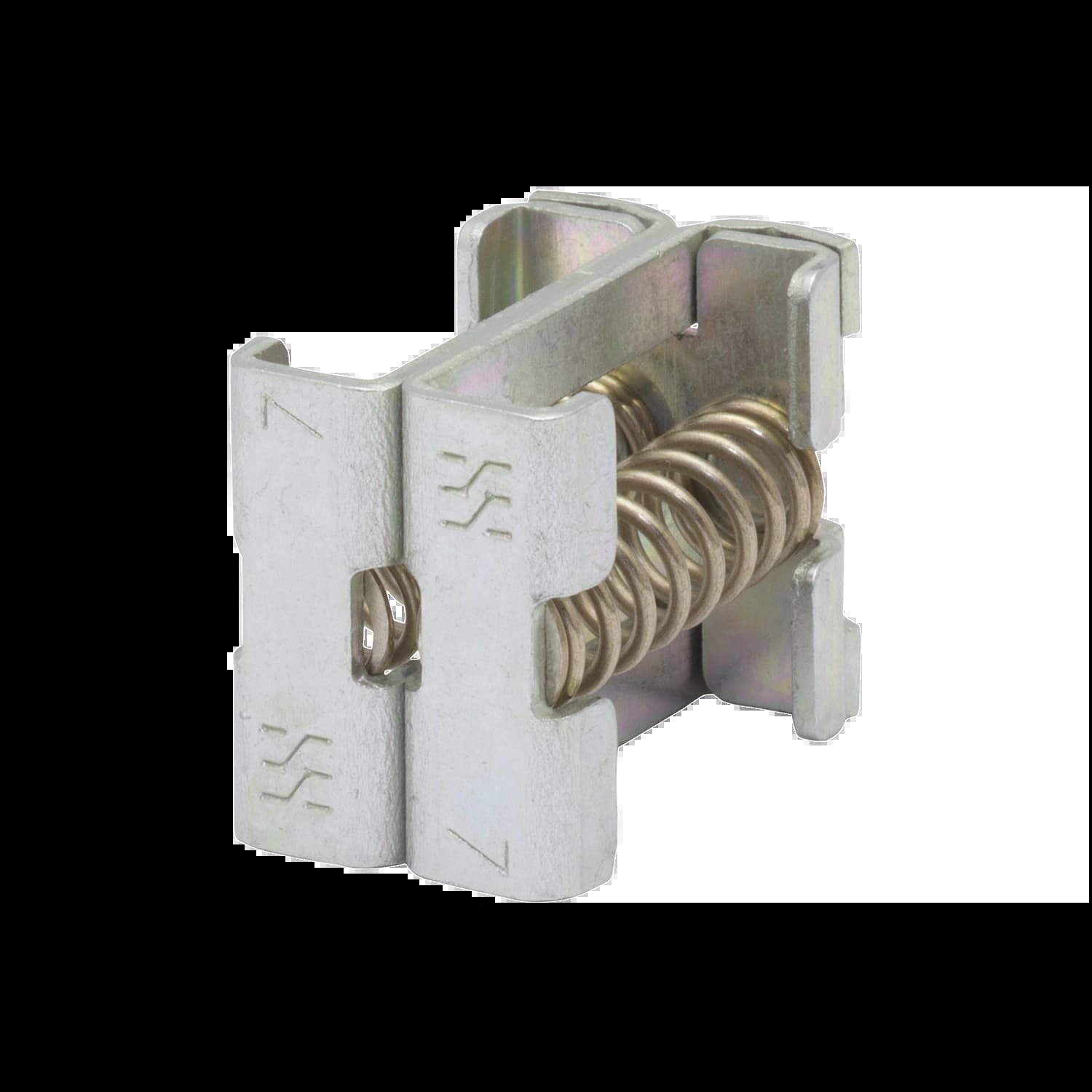 6ES7390-5AB00-0AA0_Зажим экрана для кабеля 2× 2-6 мм, S7-300, 2 штуки_1