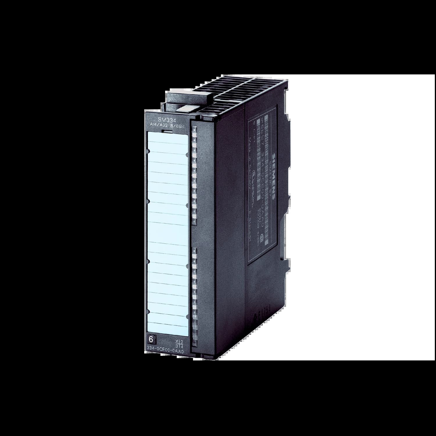 6ES7334-0CE01-0AA0_Модуль ввода-вывода SM 334 AI4xU/I+AQ2x8xU/I, 20-полюсный_1