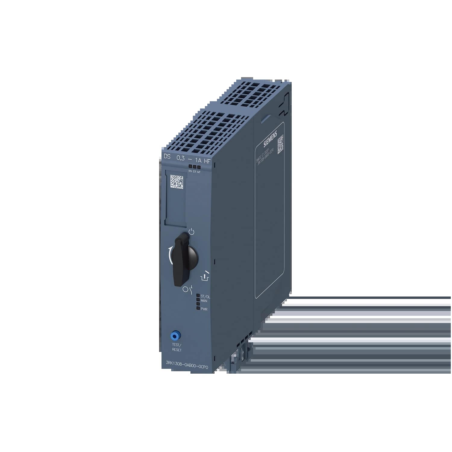 3RK1308-0AB00-0CP0_Пускатель ET 200SP DOL 0.3-1A HF, нереверсивный, до 0.25 кВт_1