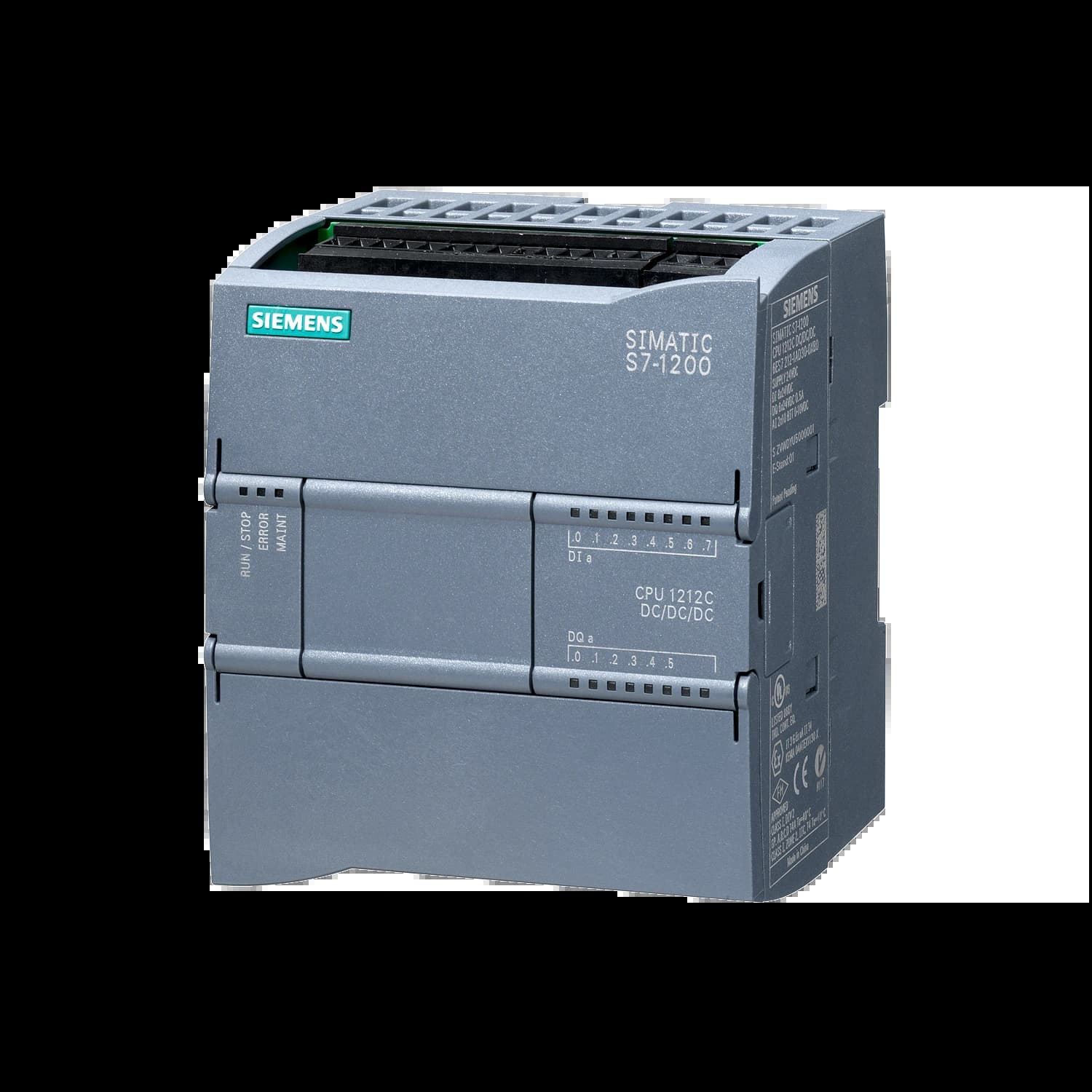 6ES7212-1AE40-0XB0_Simatic S7-1200 Центральный процессор CPU 1212C DC/DC/DC, 8DI/6DQ/2AI_1