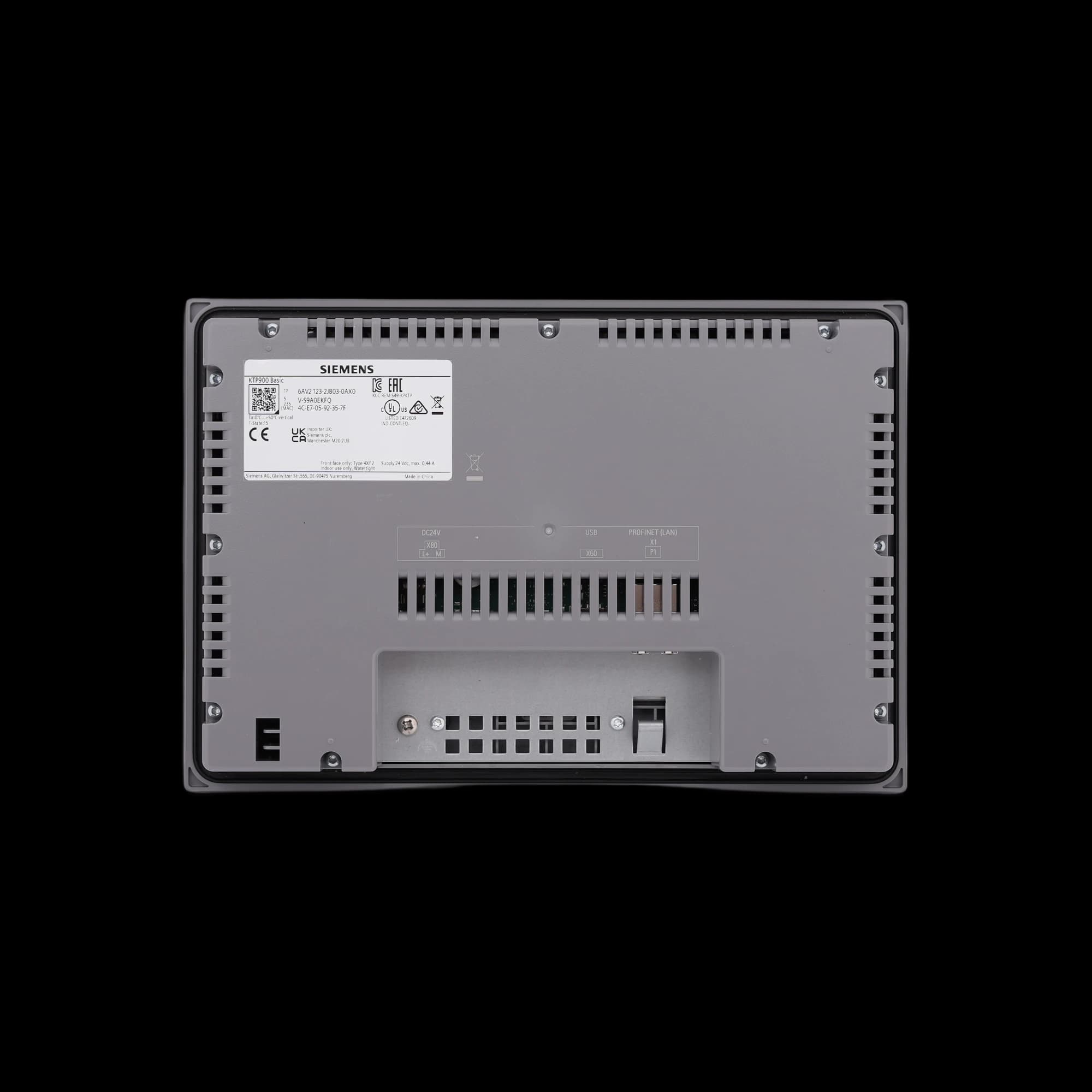 6AV2123-2JB03-0AX0_Панель оператора KTP900 Basic PN_2
