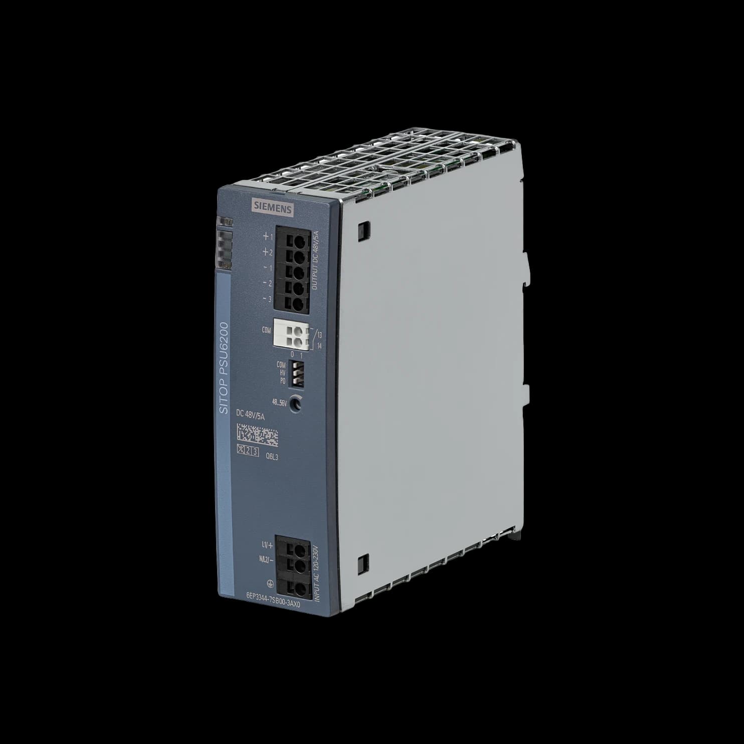 6EP3344-7SB00-3AX0_Блок питания SITOP PSU6200, 1AC/DC -> 48В DC, 5А