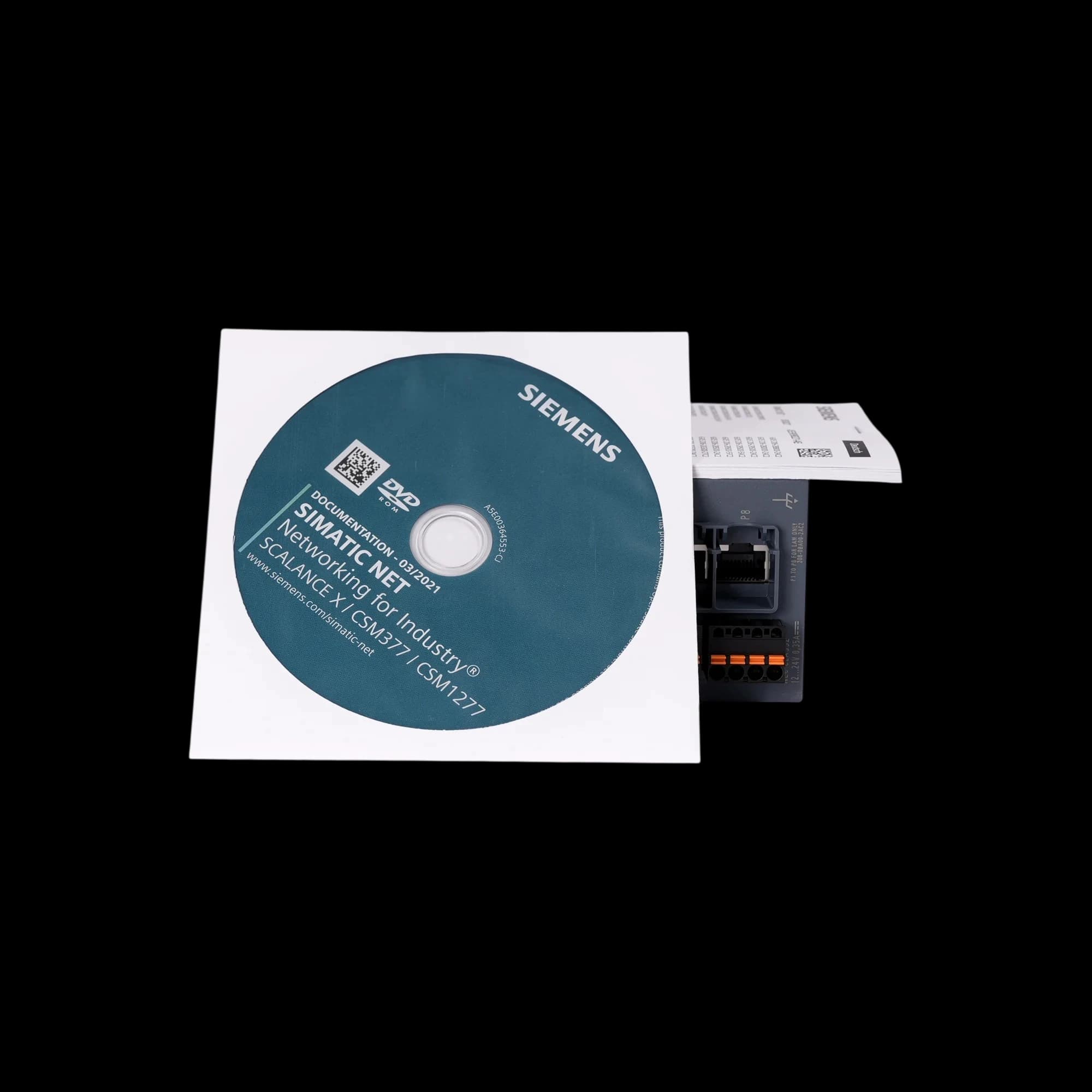 6GK5208-0BA00-2AC2_Управляемый коммутатор SCALANCE XC208_6