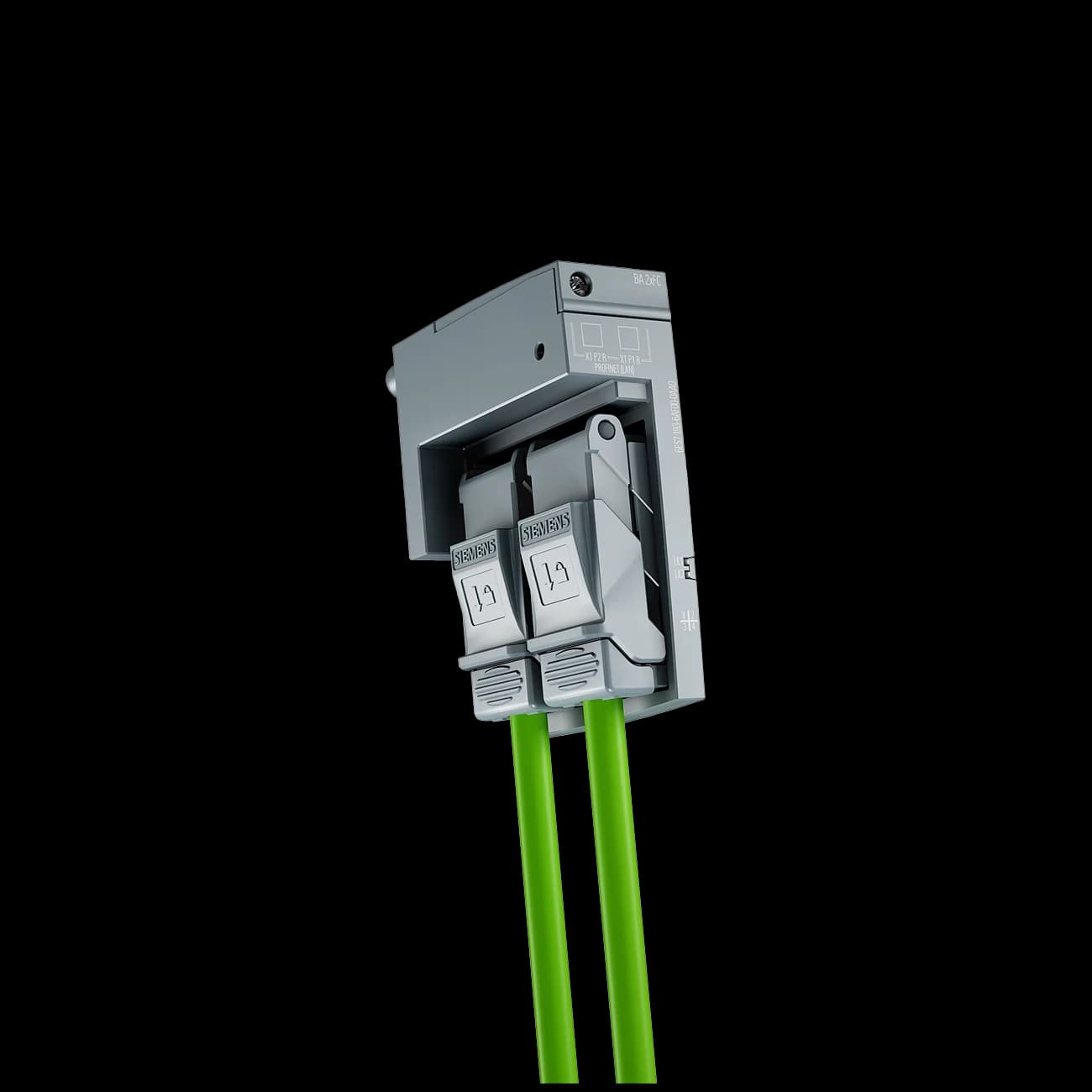 6AG1193-6AF00-7AA0_Шинный адаптер SIEMENS SIPLUS ET 200SP BA 2xFC PN, 2x FastConnect, -40…+70 °C