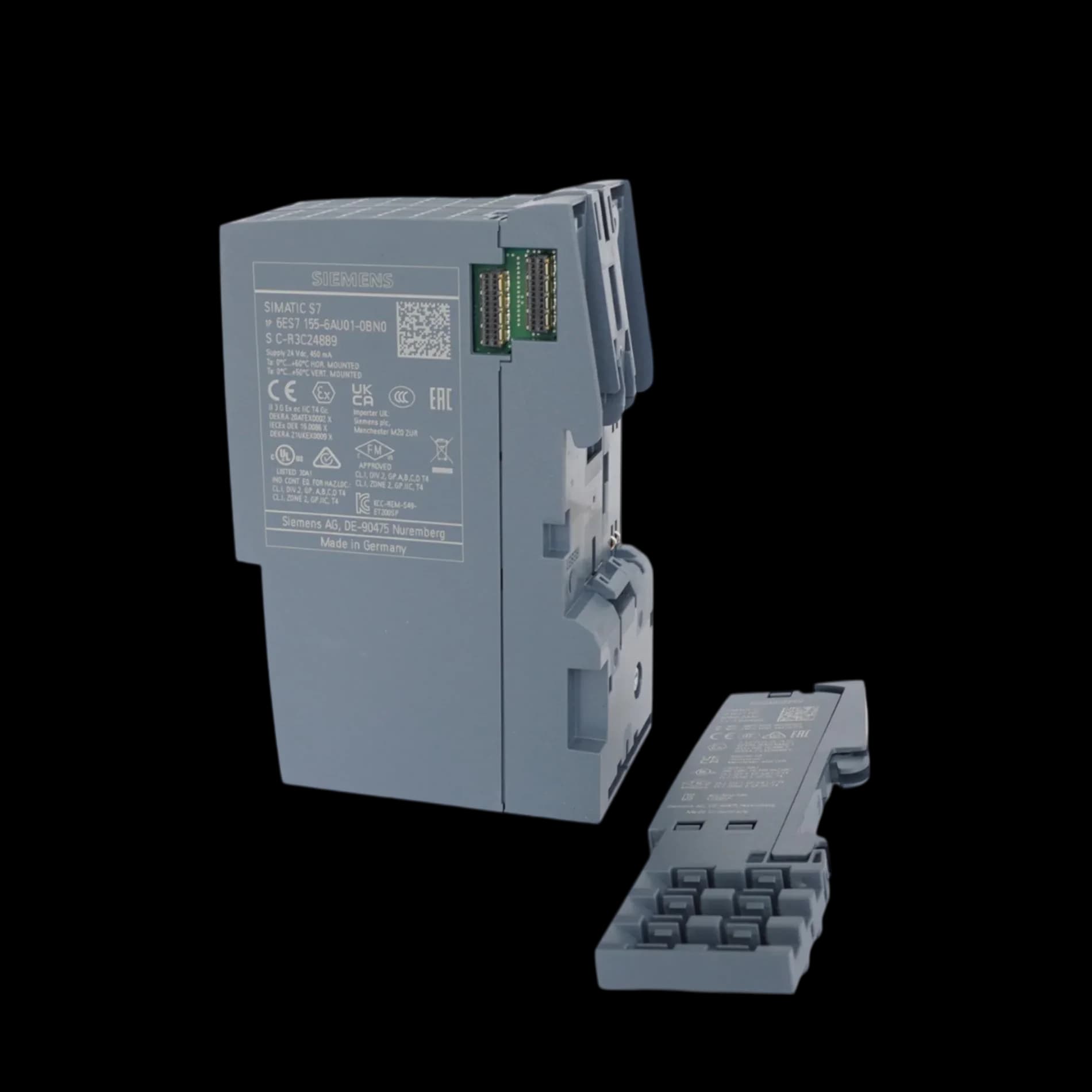 6ES7155-6AA01-0BN0_Комплект IM 155-6 PN ST + сетевой адаптер BA 2x RJ45_3