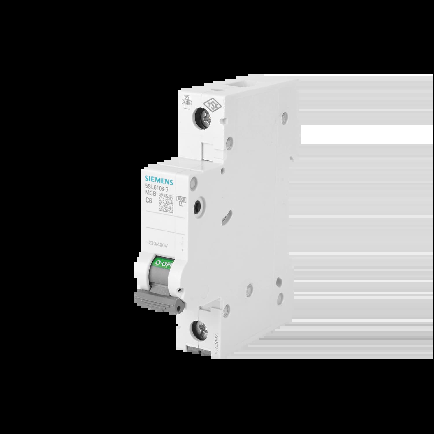 5SL6106-7_Автомат 1P, 6А, кривая «C», 6кА (C6)_5
