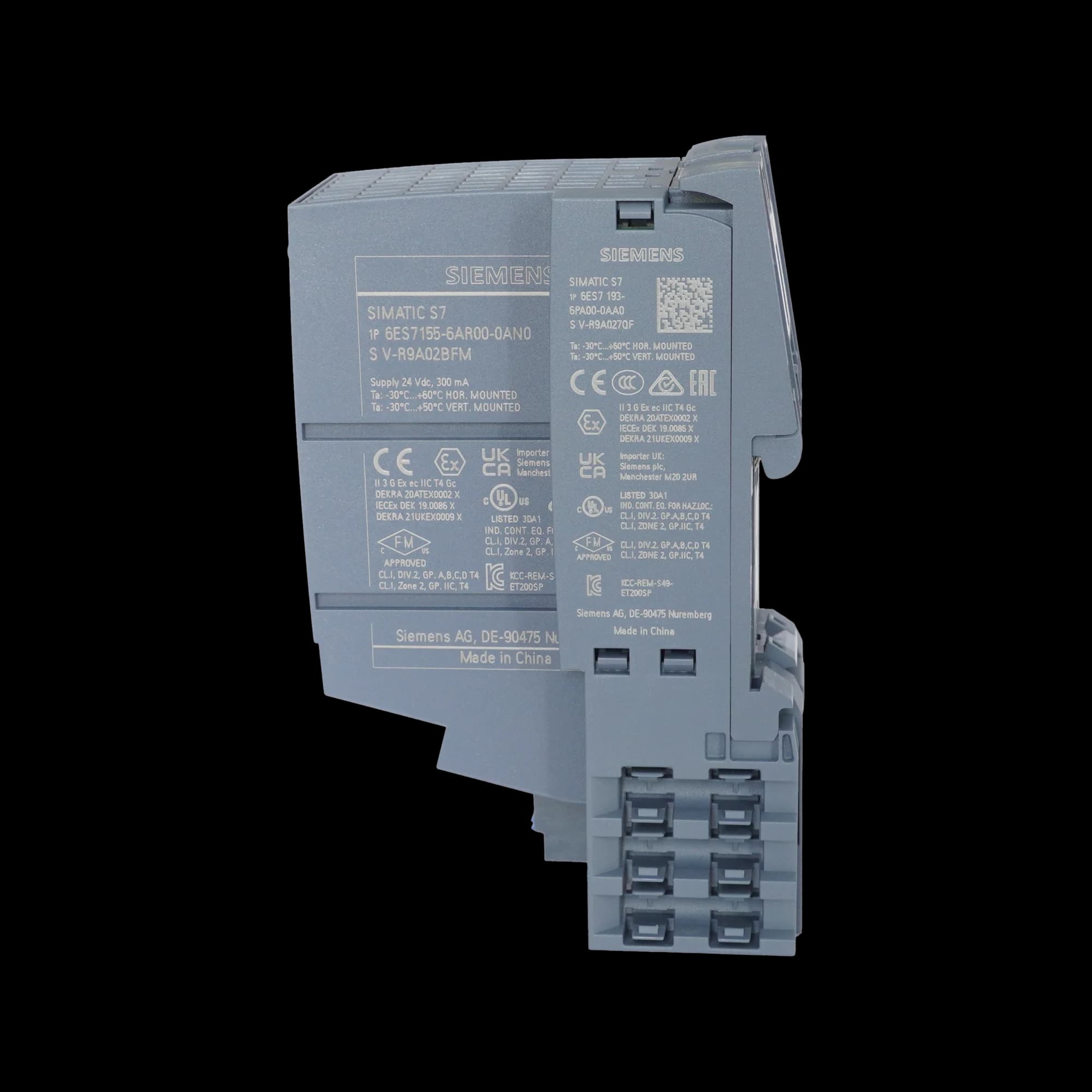 6ES7155-6AR00-0AN0_Интерфейсный модуль IM 155-6 PN BA, до 12 модулей_2