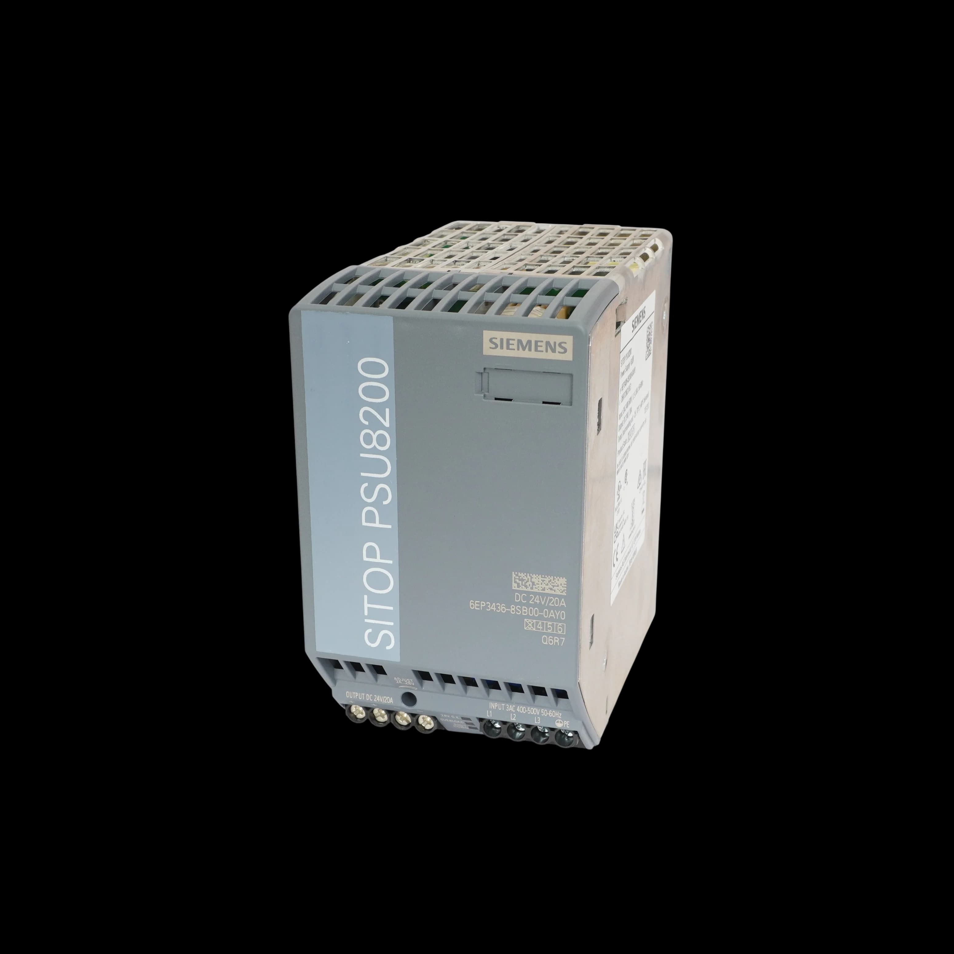 6EP3436-8SB00-0AY0_Блок питания SITOP PSU8200 3-ф., DC 24 В/20 A_7