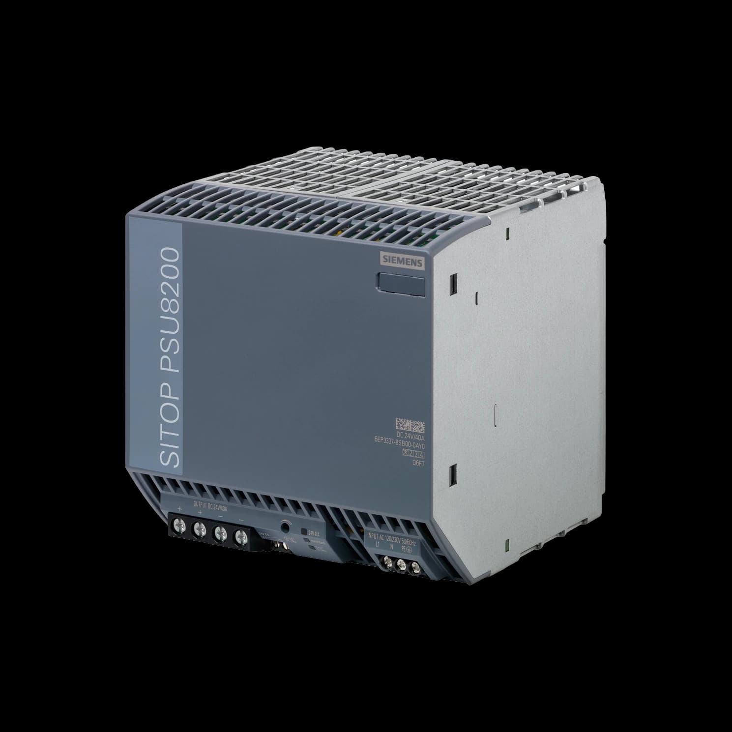6EP3337-8SB00-0AY0_Блок питания SITOP PSU8200, 1AC -> 24В DC, 40А