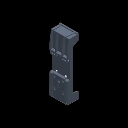 6EP1971-1BA00_Монтажный адаптер для блока питания SIMATIC PS307