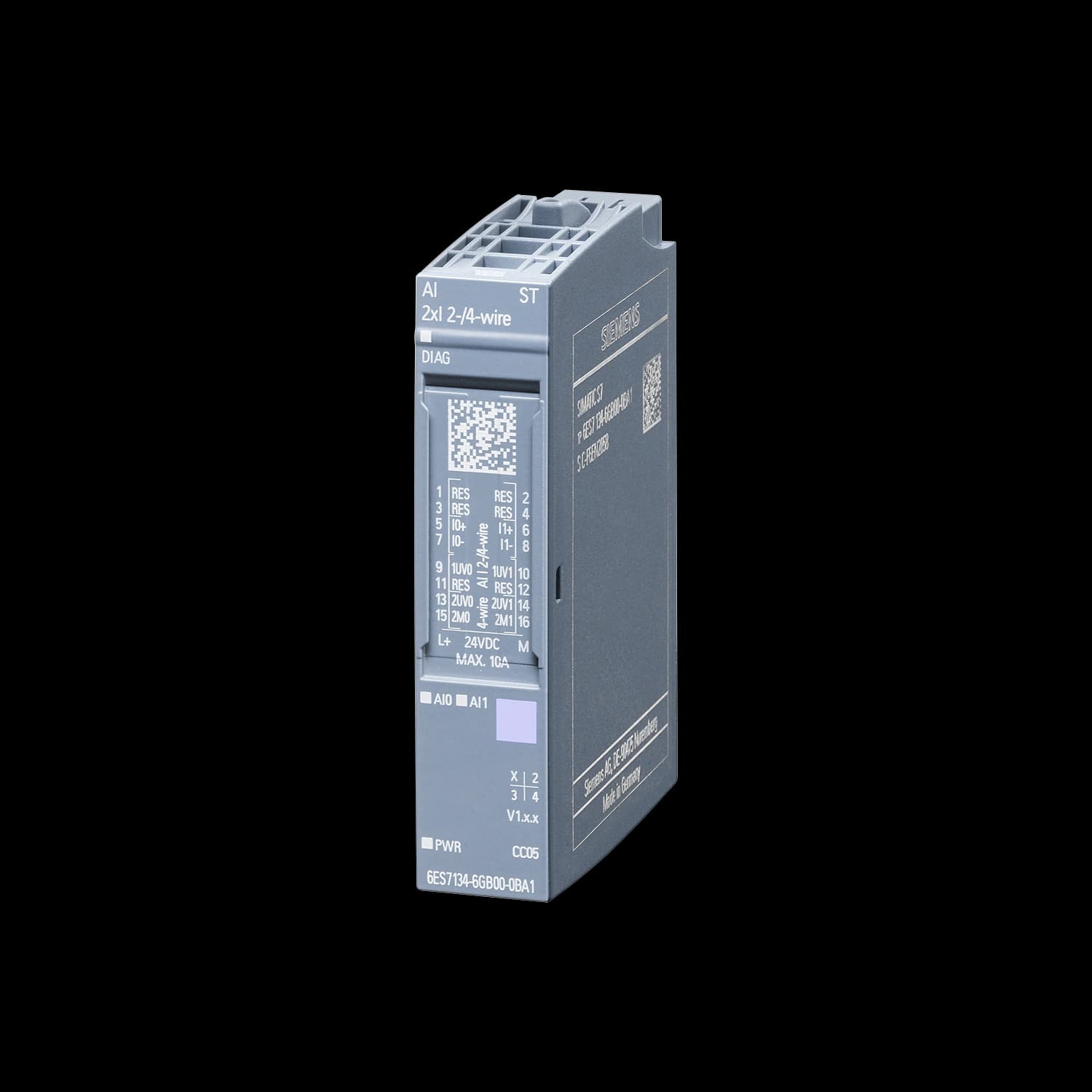 6ES7134-6GB00-0BA1_Модуль ввода ET 200SP AI2xI ST_1