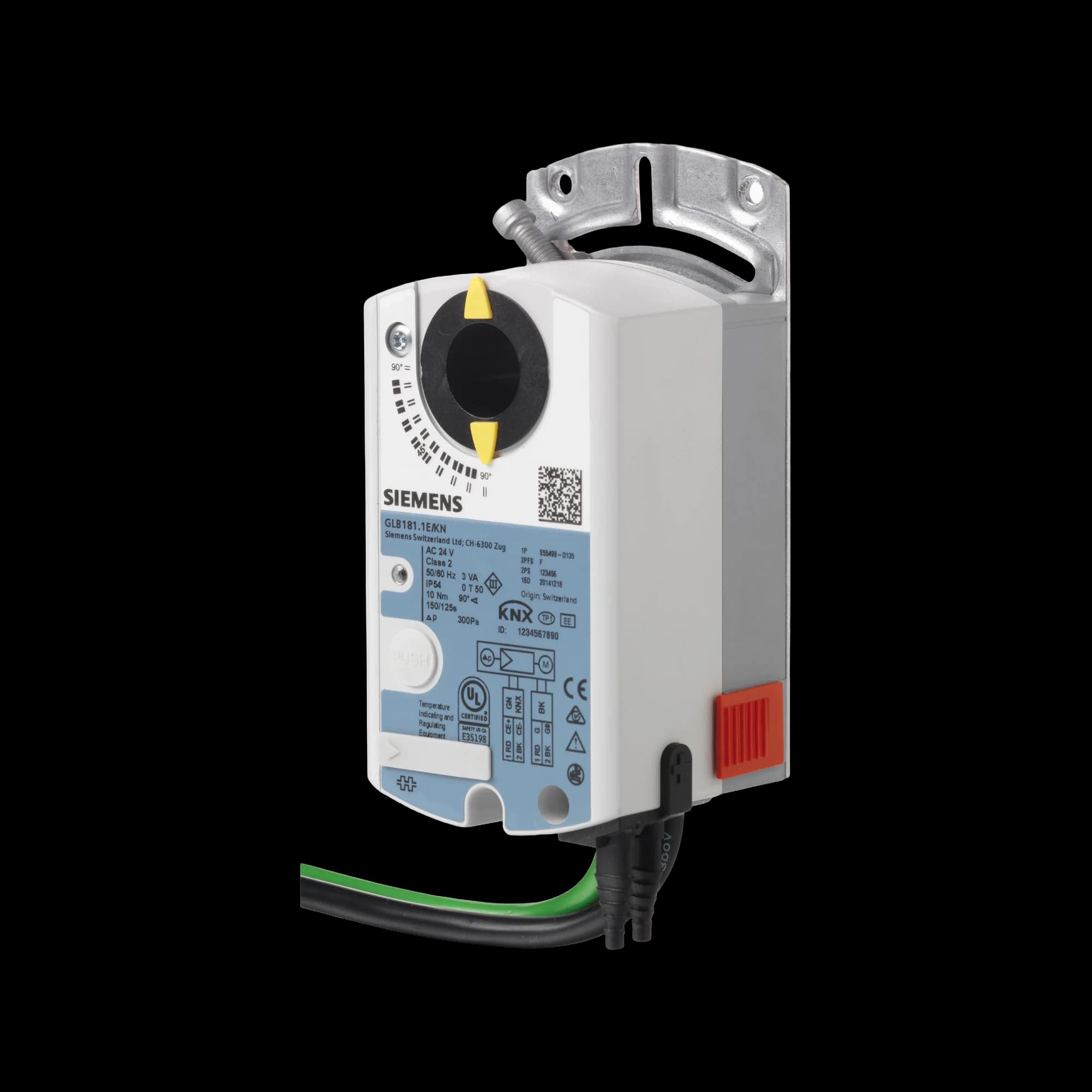 GDB181.1EMKN_Компактный контроллер VAV SIEMENS GDB181.1EMKN, KNX, мультипакет 18 шт.