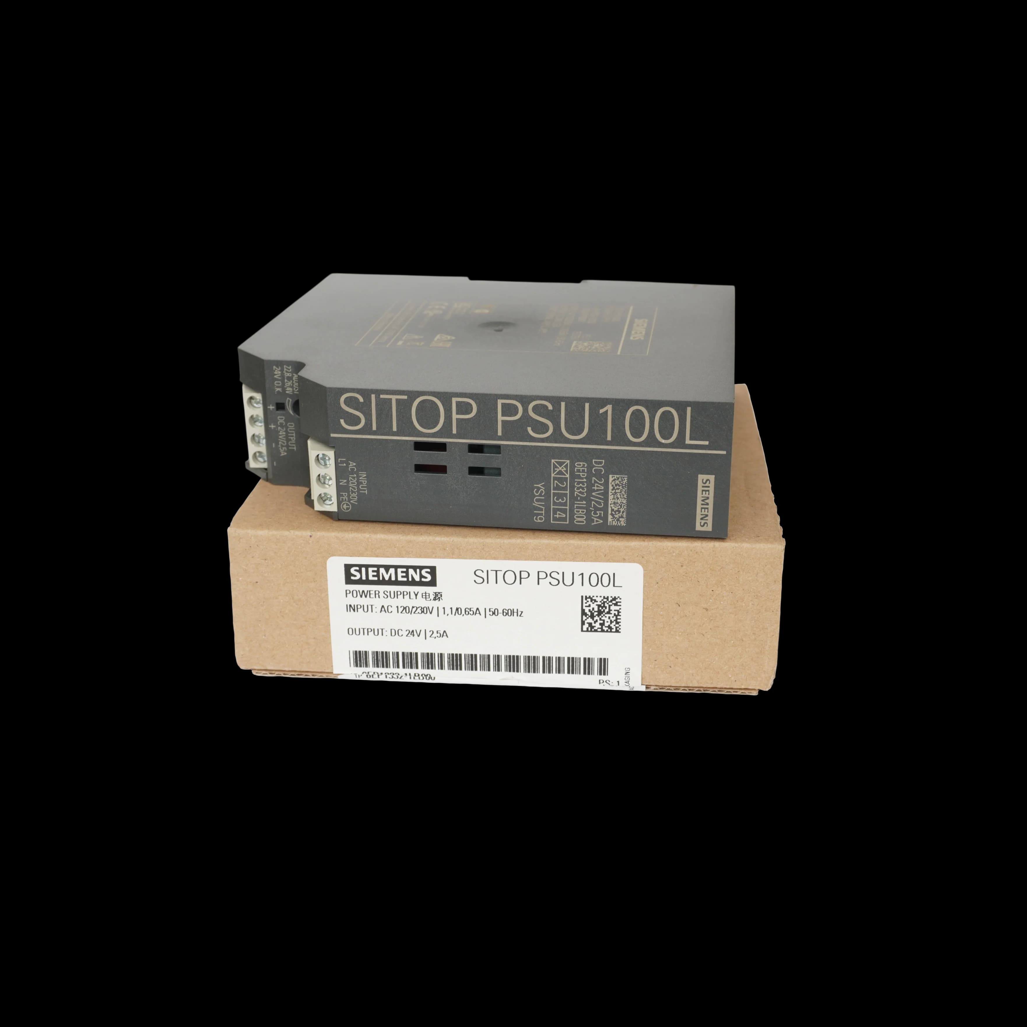 6EP1332-1LB00_Блок питания SITOP PSU100L 1-ф., DC 24 В/2,5 A_2