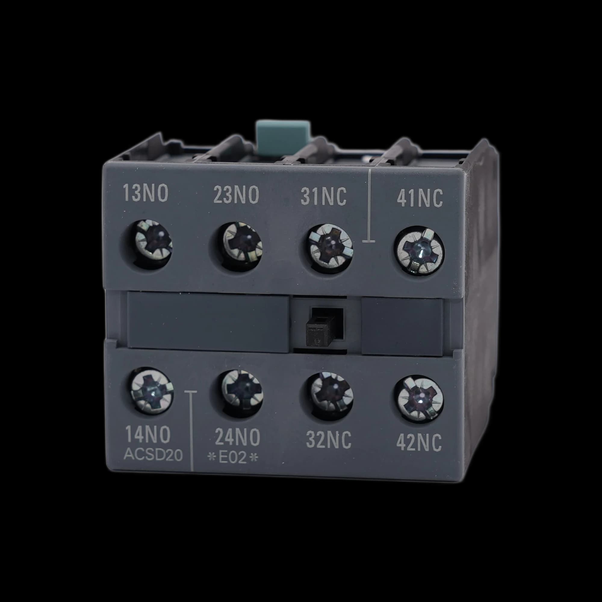 3RH5921-1FA22_Фронтальный блок-контакт, 2НО+2НЗ, типоразмер S2-S3