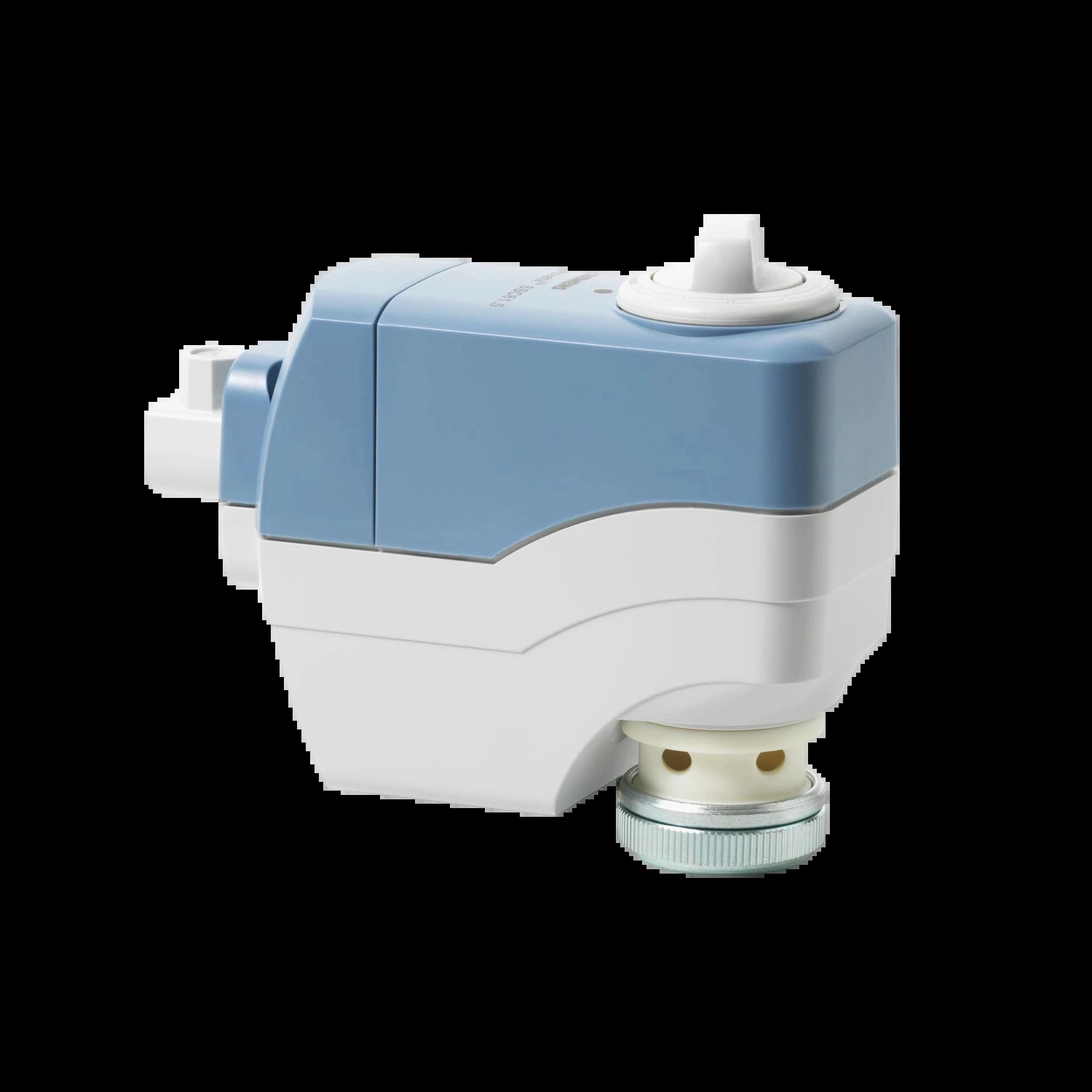 SSC61.5_Электромоторный привод, 300 Н, ход 5.5 мм, 24В AC/DC, аналоговое управление 0–10 В, с аварийным возвратом (fail-safe)_1