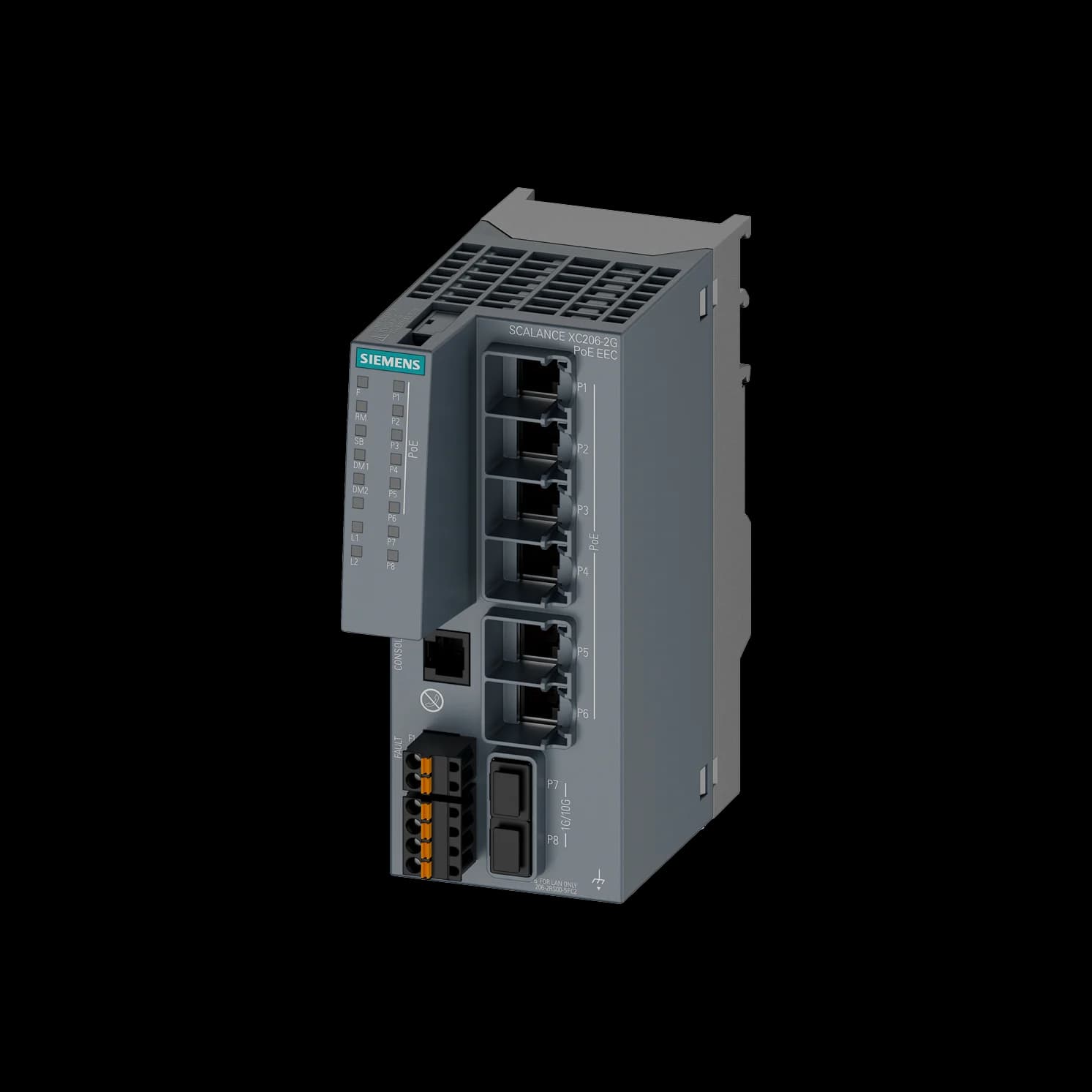 6GK5206-2RS00-5FC2_Управляемый PoE-коммутатор SCALANCE XC206-2G PoE EEC (DC 54 В)