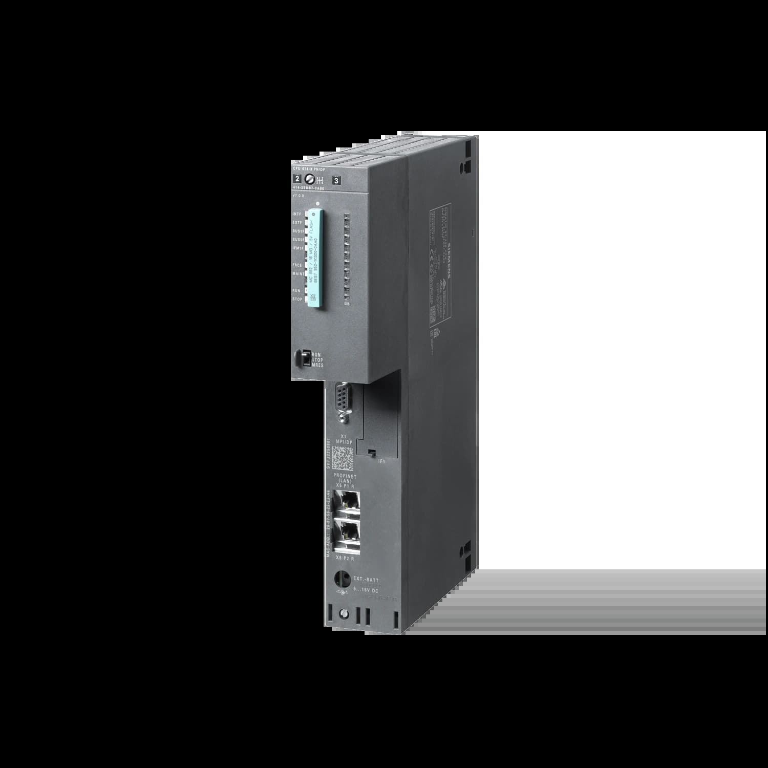 6ES7414-3EM07-0AB0_Simatic S7-400 Центральный процессор CPU 414-3 PN/DP_1