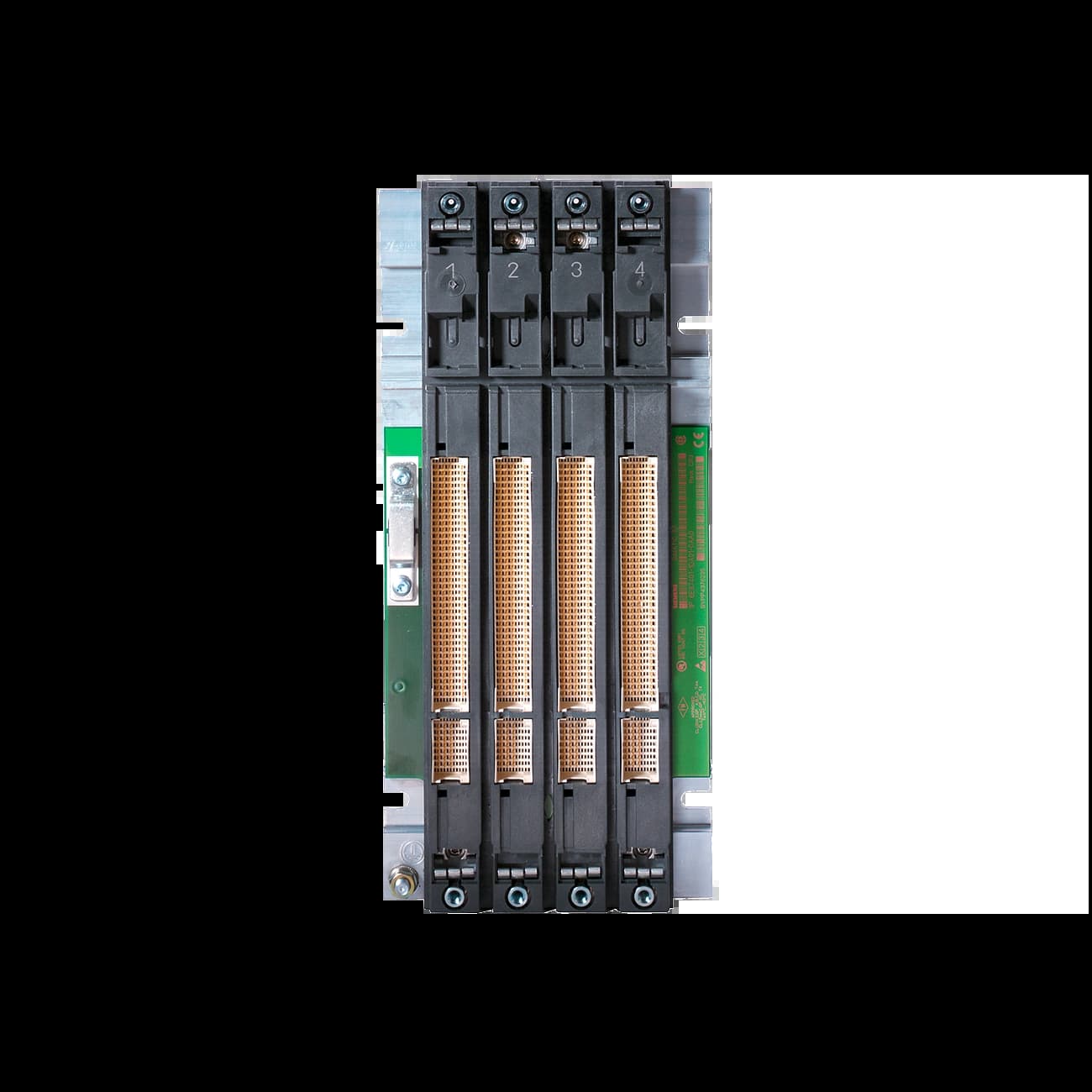 6ES7401-1DA01-0AA0_Базовая монтажная стойка CR3, 4 слота_1