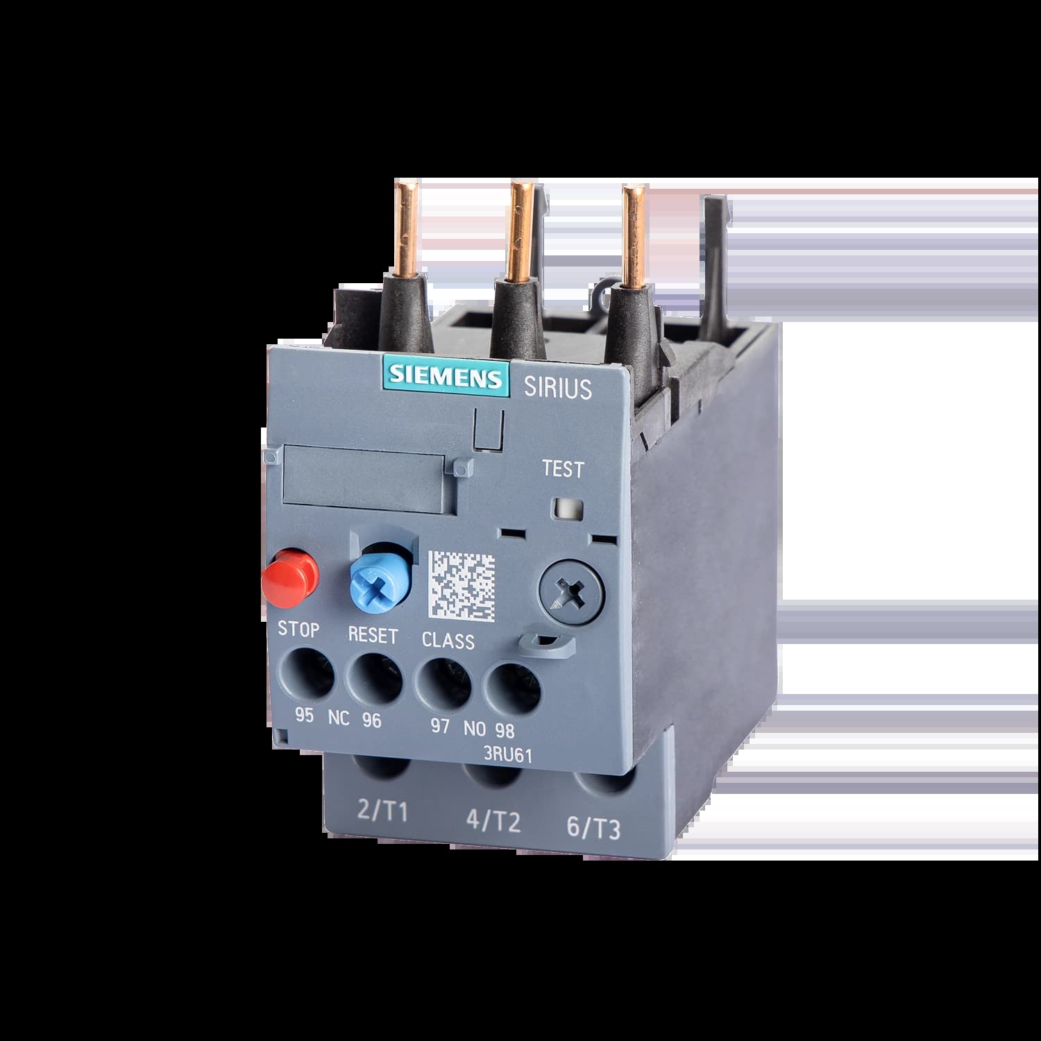 3RU6126-1JB0_Тепловое реле перегрузки 4 кВт Ir=7…10А_1