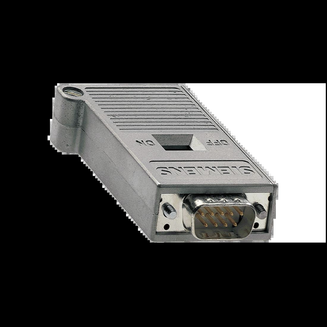 6GK1500-0EA02_Штекер PROFIBUS с осевым отводом кабеля для PC, OP, OLM_1