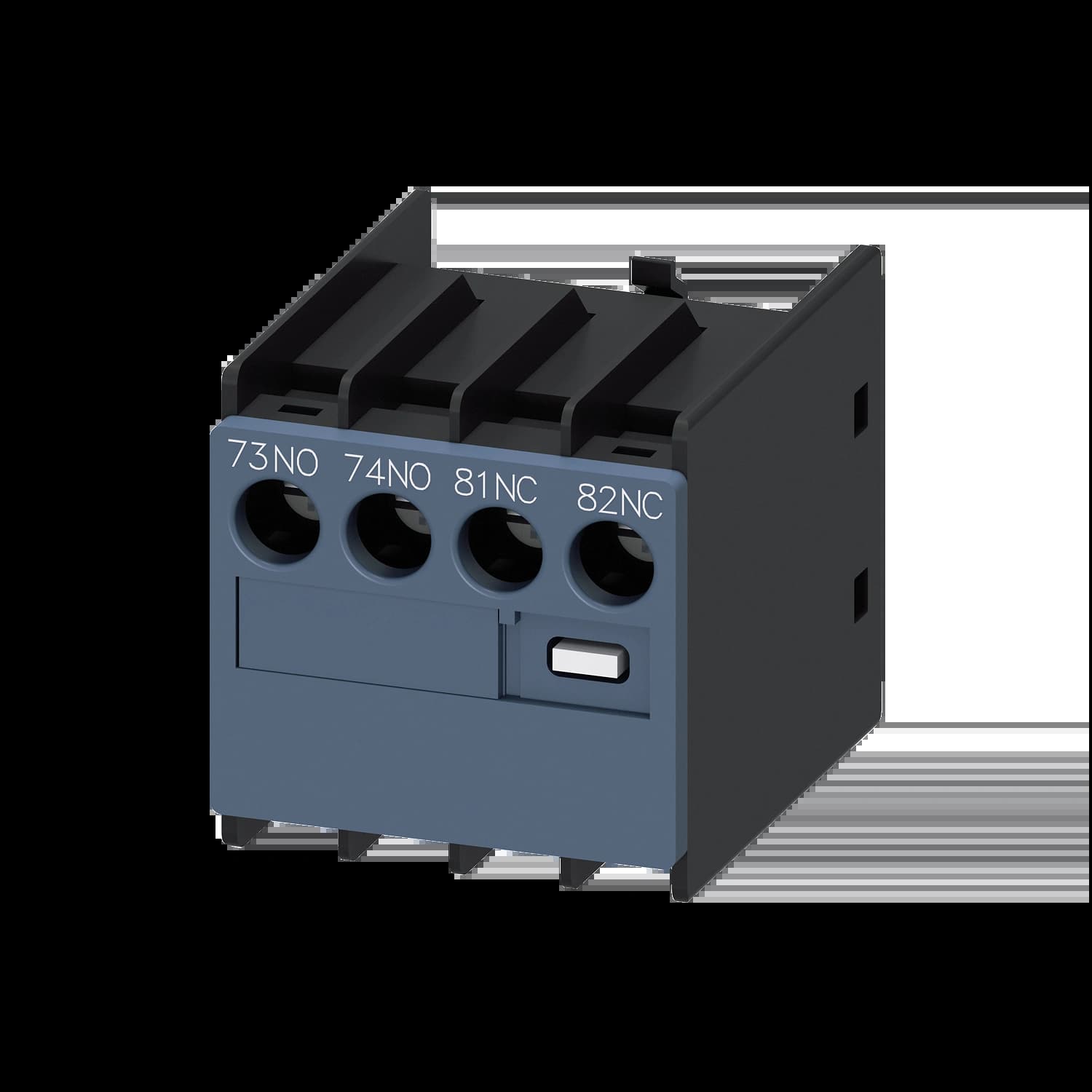 3RH2911-1LA11_Фронтальный блок-контакт, 1НО+1НЗ, типоразмер S00-S3_1