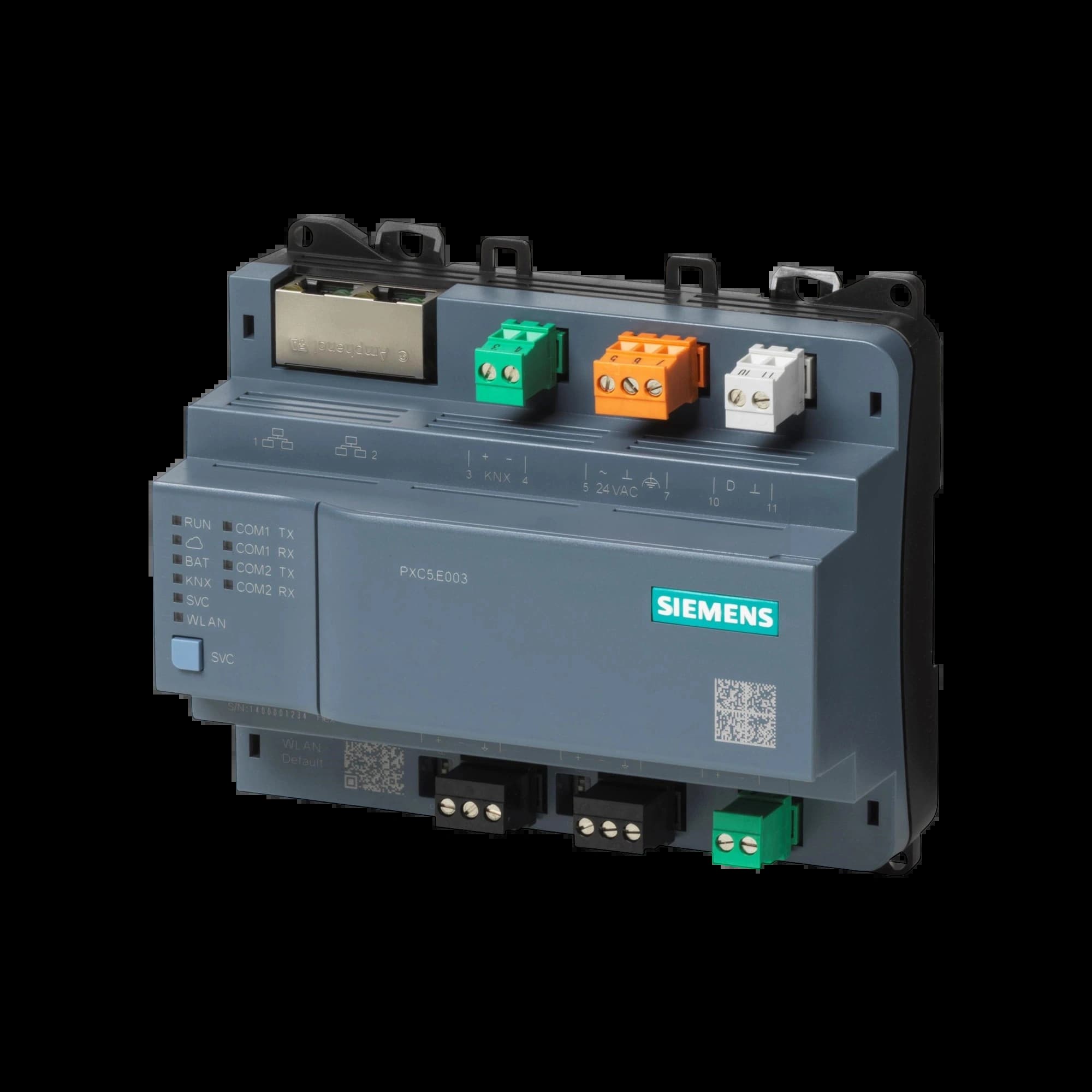 PXC5.E003_Интеграционный контроллер Desigo для BACnet IP, BACnet SC