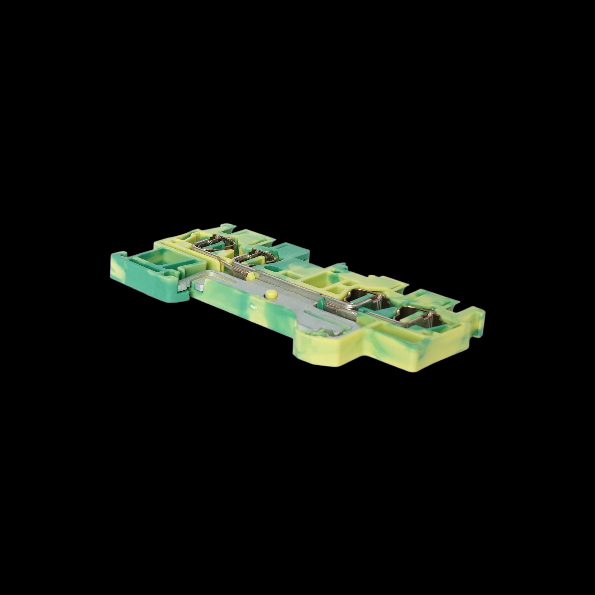 TC2.5-4-PE_Клемма TC2.5-4, жёлто-зелёная, пружинная, 2.5мм²_2