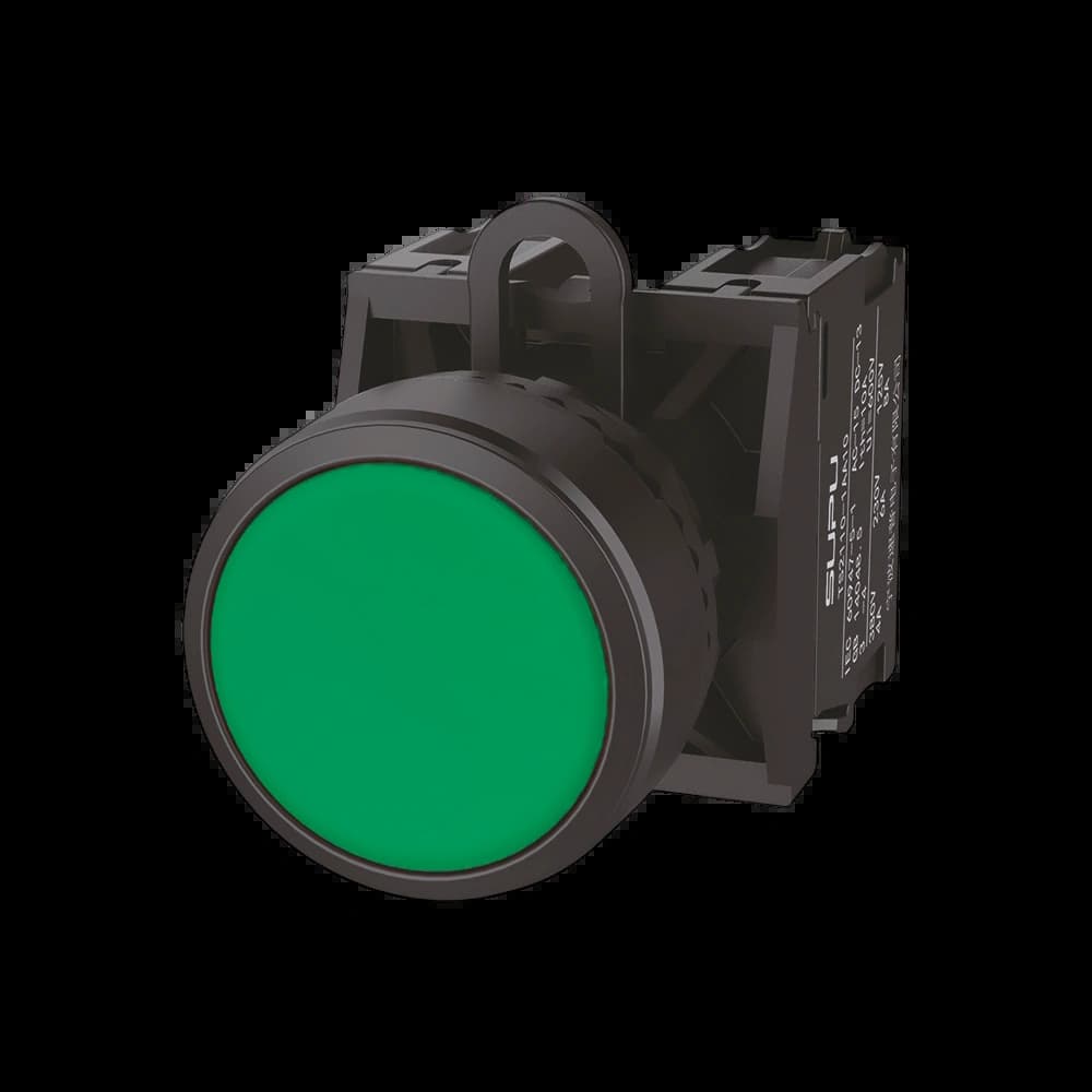 TS2010-0AM20_Актуатор кнопки, зелёный, без фиксации