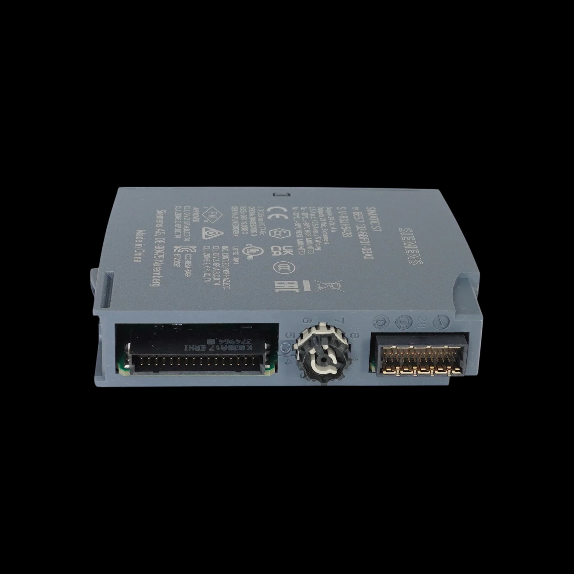 6ES7132-6BF01-0BA0_Модуль вывода ET 200SP DQ8x24VDC/0.5A ST_3