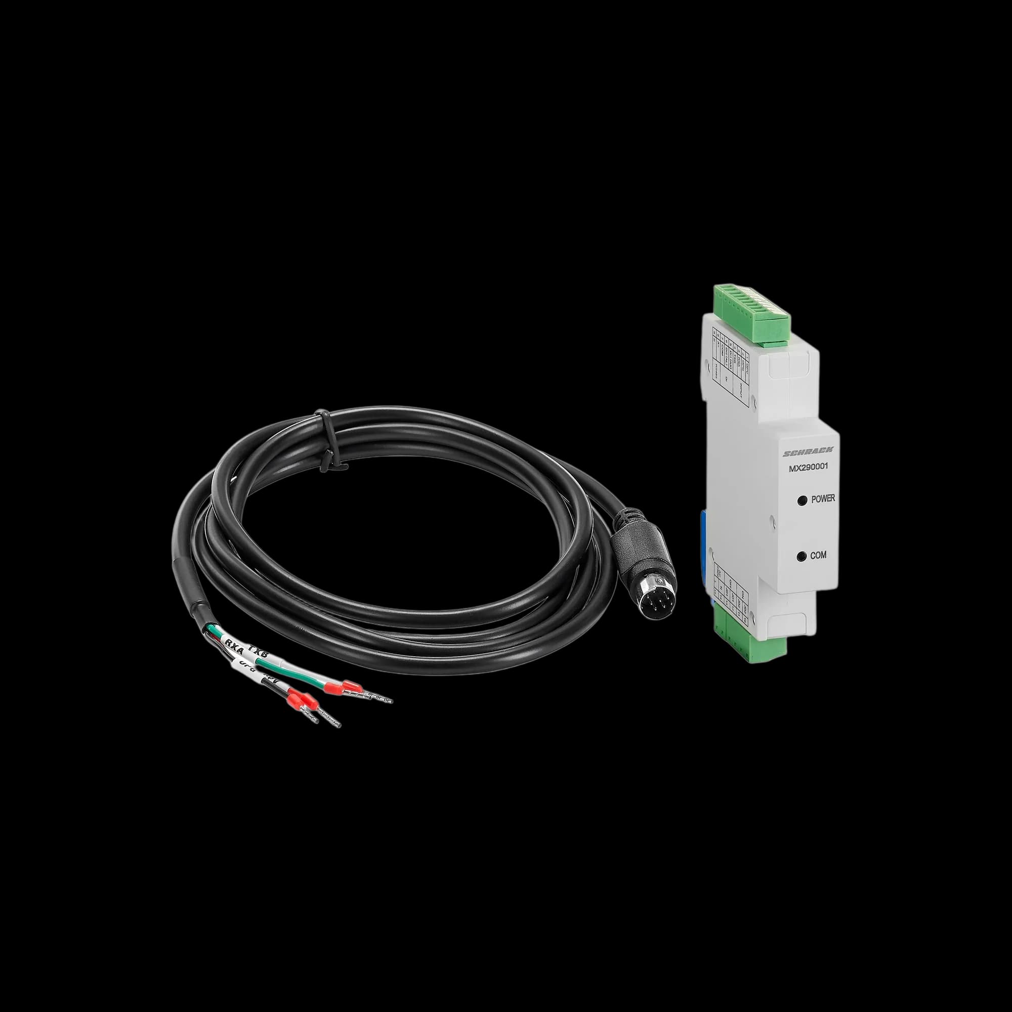 MX290001--_Коммуникационный модуль Modbus RTU, 230 В AC, кабель 1,5 м
