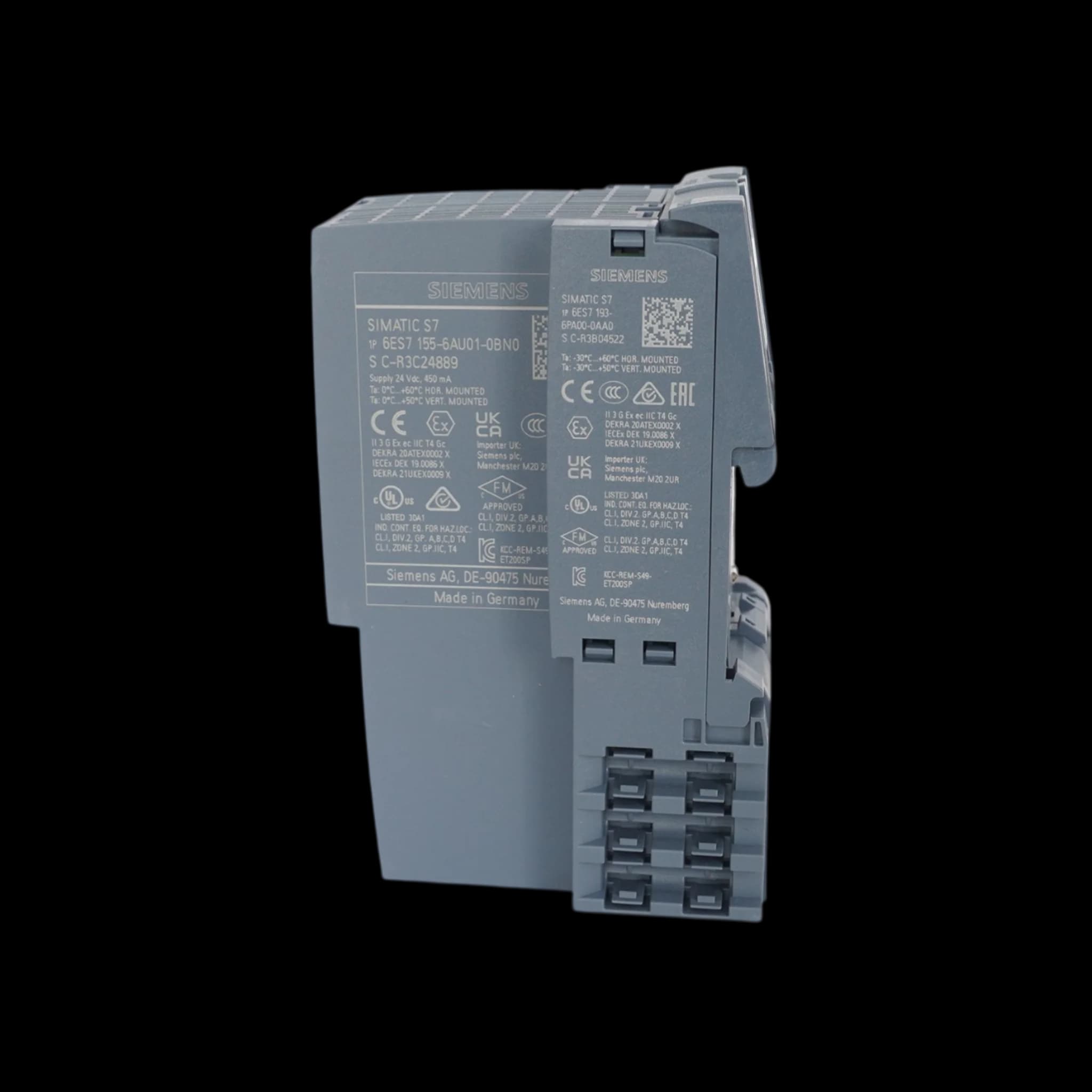 6ES7155-6AA01-0BN0_Комплект IM 155-6 PN ST + сетевой адаптер BA 2x RJ45_2