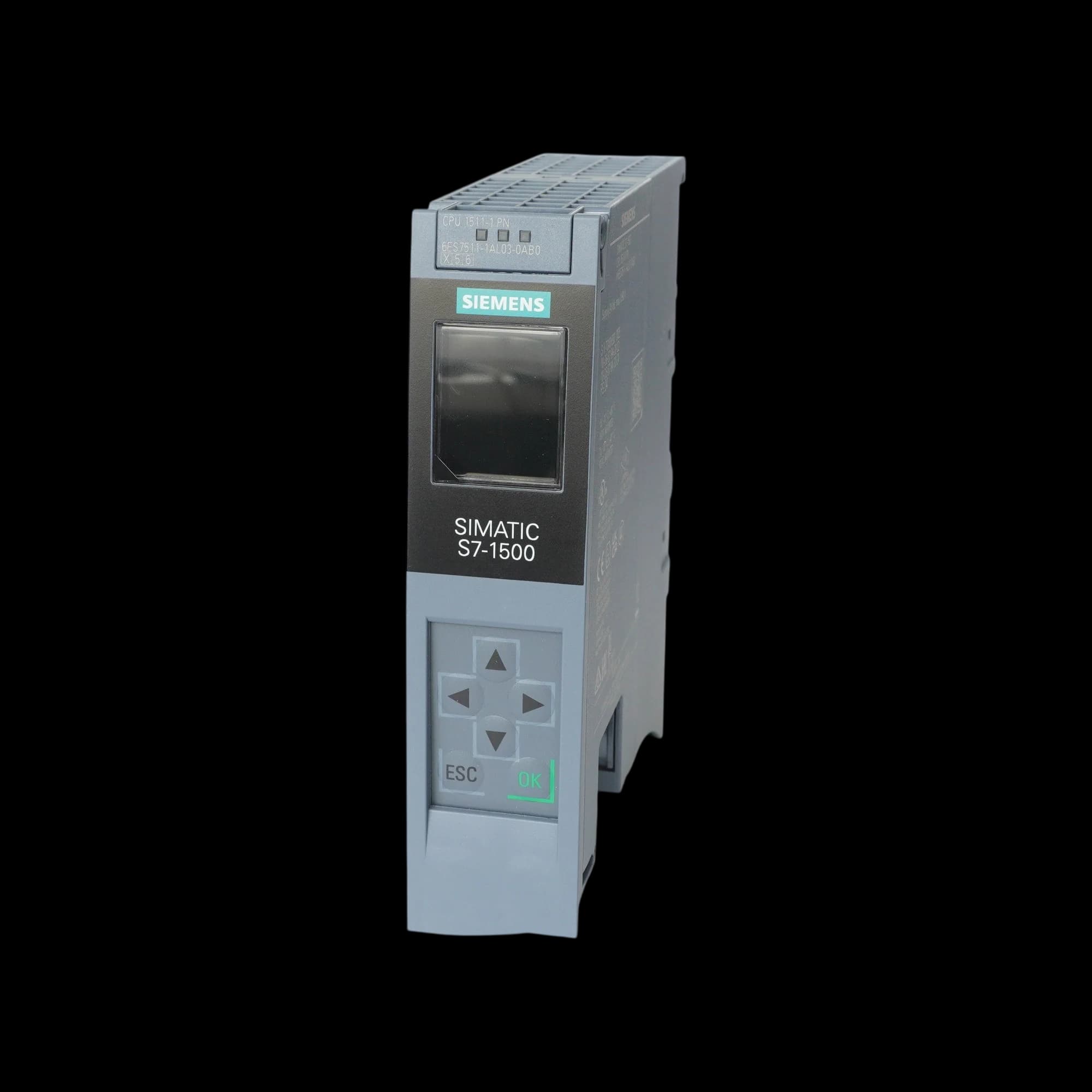 6ES7511-1AL03-0AB0_Simatic S7-1500 Центральный процессор CPU 1511-1 PN_2