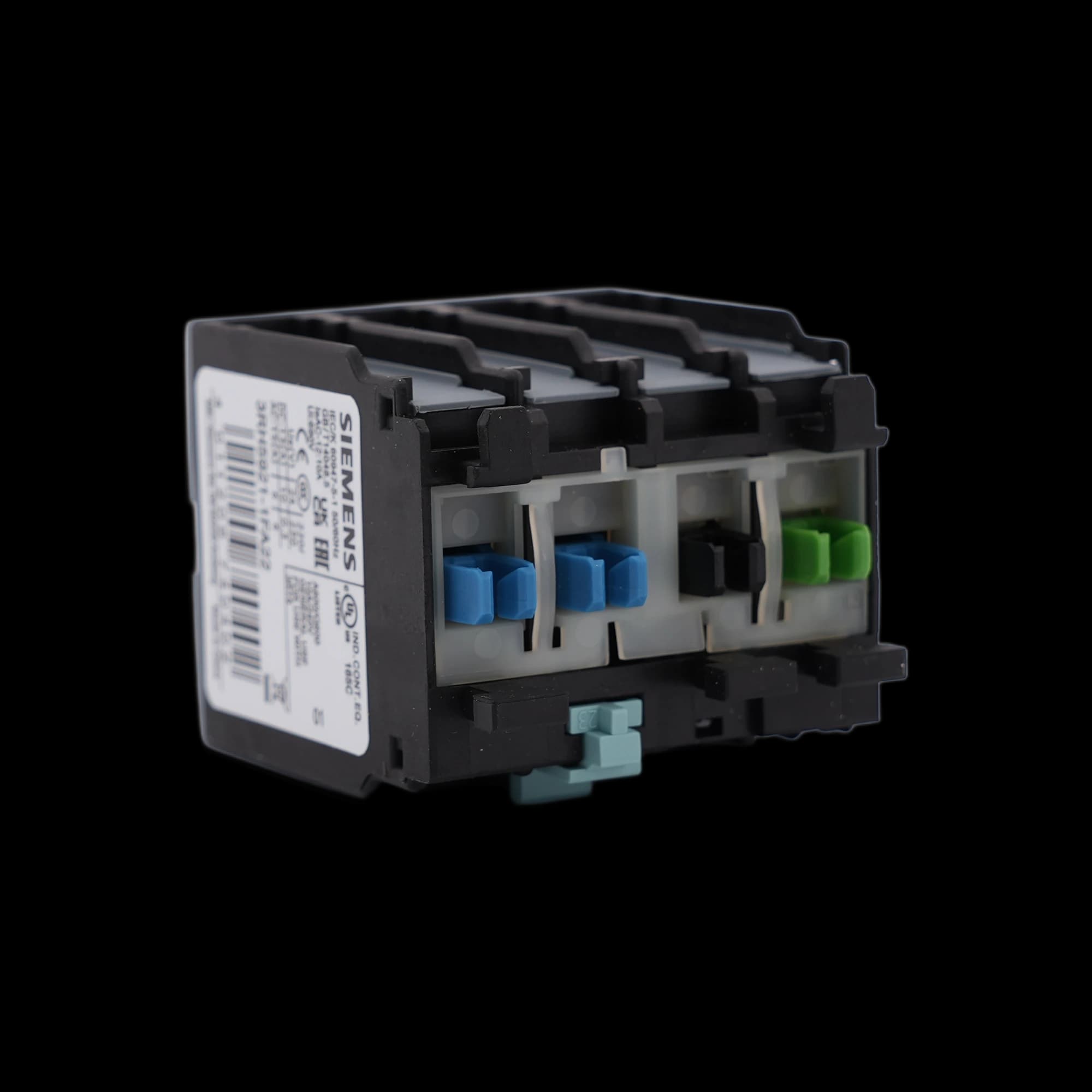 3RH5921-1FA22_Фронтальный блок-контакт, 2НО+2НЗ, типоразмер S2-S3_3