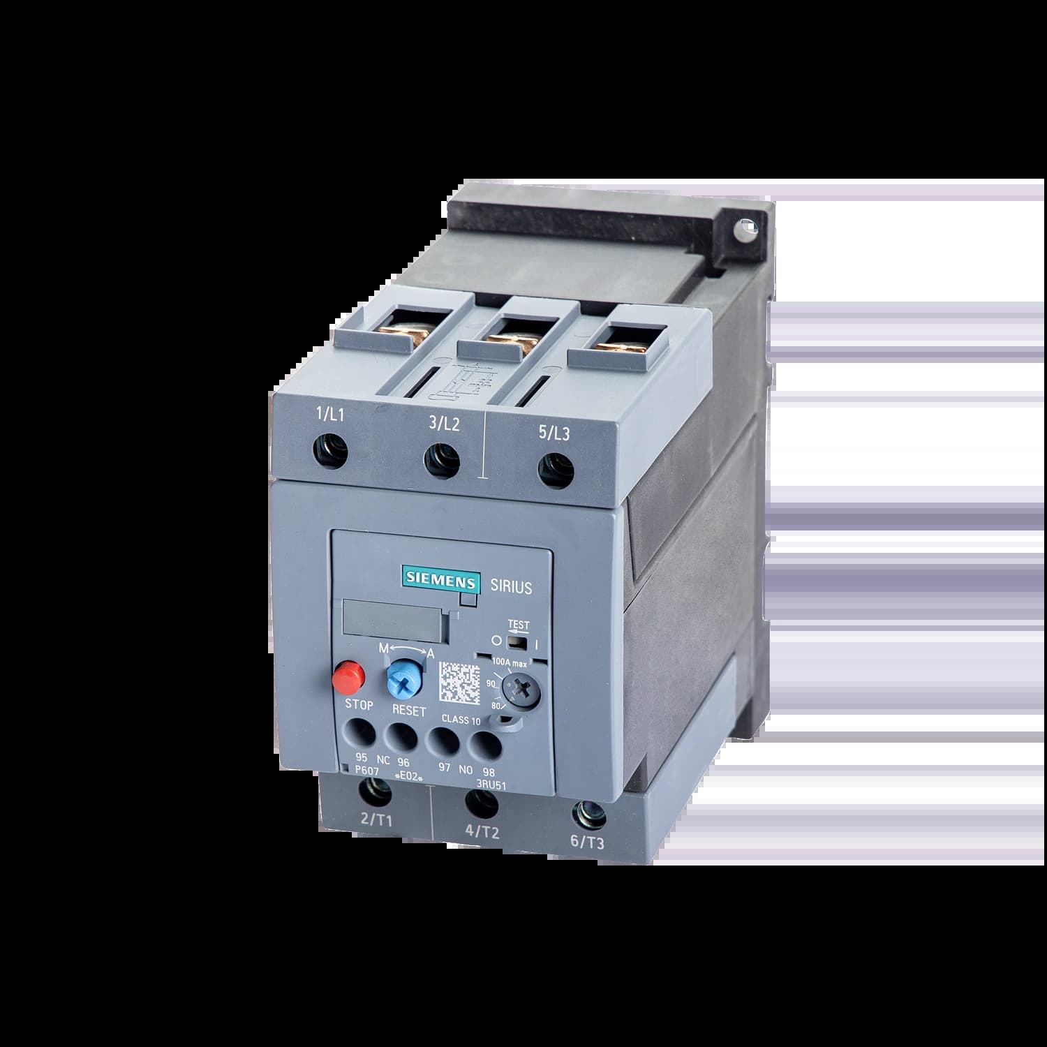 3RU5146-4KB1_Тепловое реле перегрузки 37 кВт Ir=57…75А_1