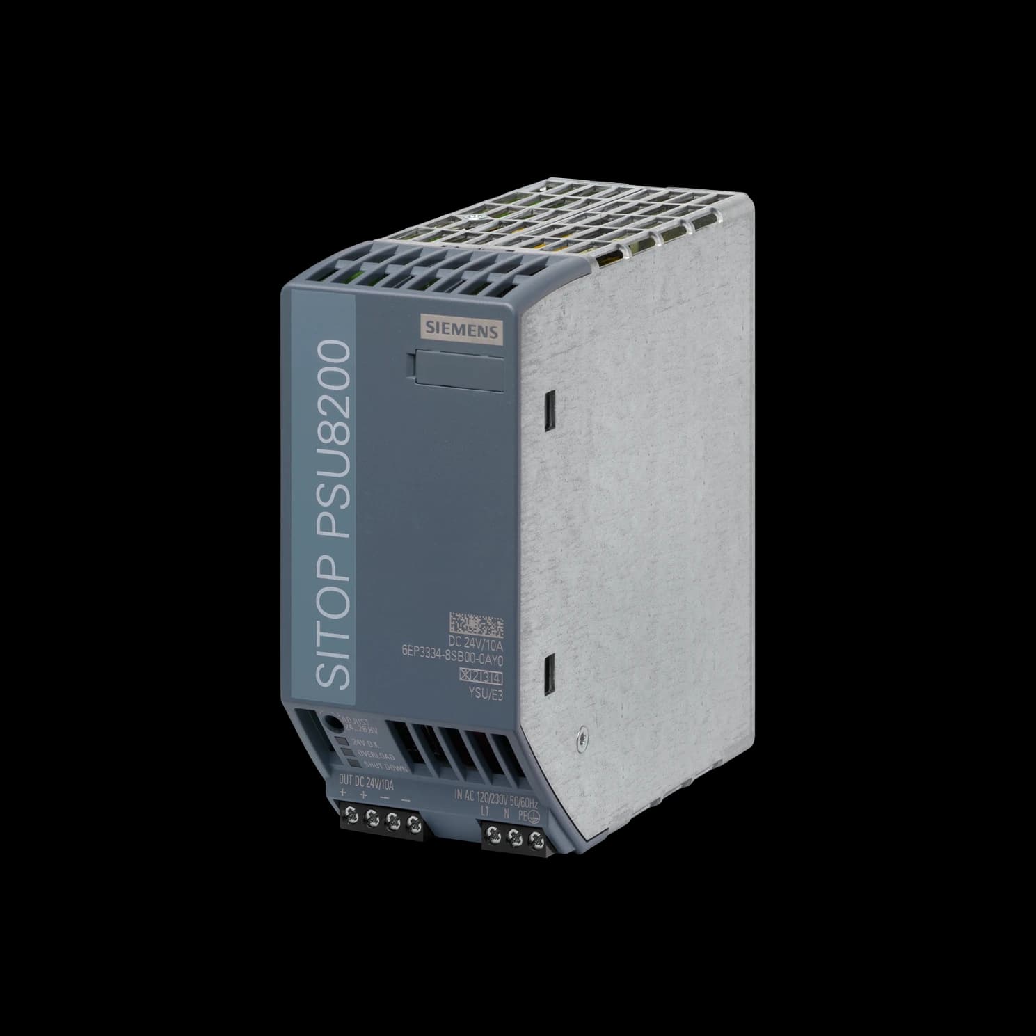 6EP3334-8SB00-0AY0_Блок питания SITOP PSU8200, 1AC -> 24В DC, 10А