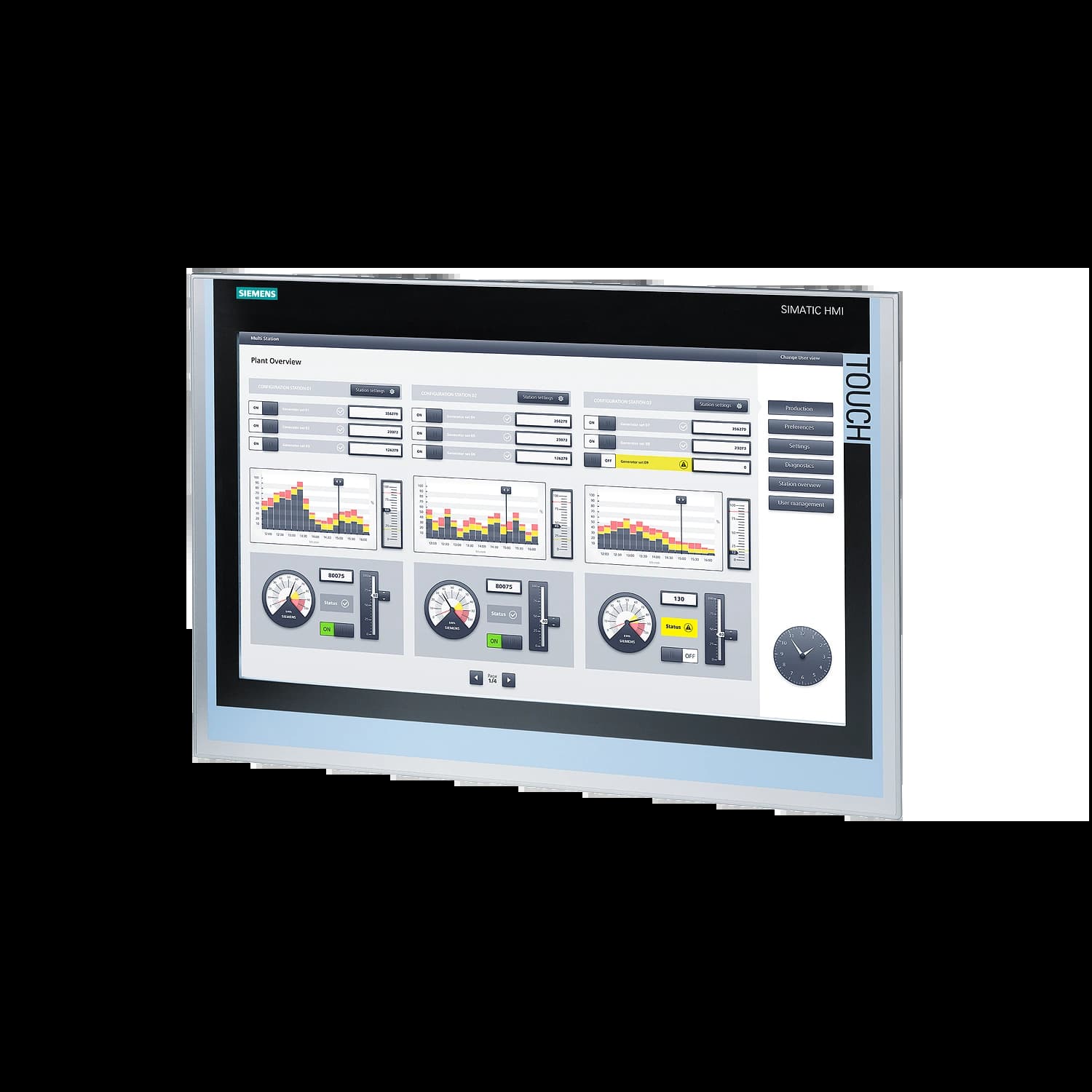 6AV2124-0XC02-0AX1_Панель оператора TP2200 Comfort_1